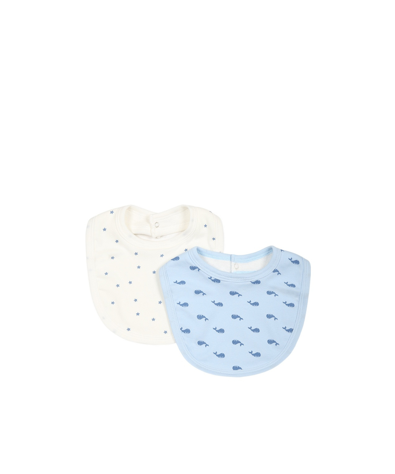 PETIT BATEAU BIB PACK OF TWO 