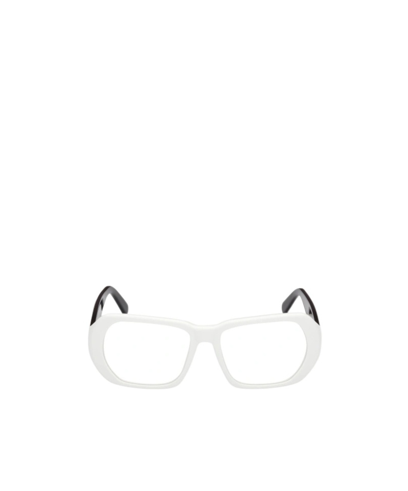MONCLER MONCLER EYEWEAR RECTANGLE FRAME GLASSES 