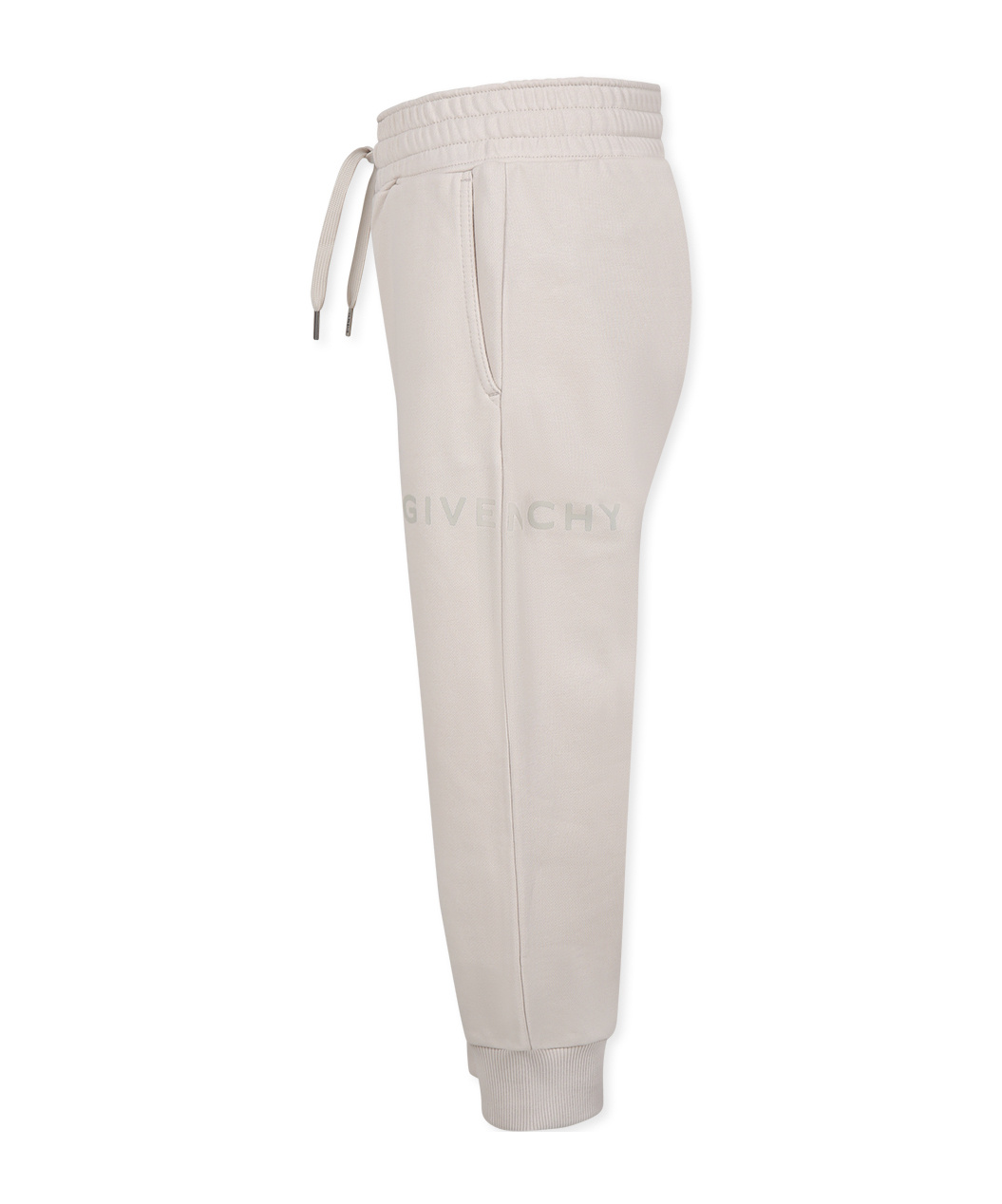 Givenchy Drawcord Elastic Waist Sweatpants In White