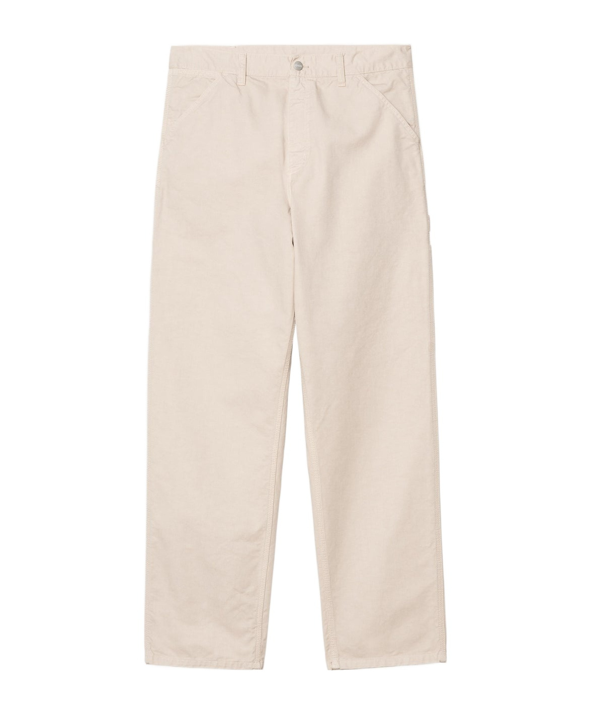 Carhartt Wip Single Knee Pants In Neutral