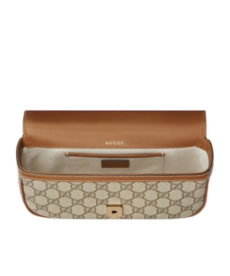Gucci Horsebit 1955 Soft Small Top Handle Bag In Multi