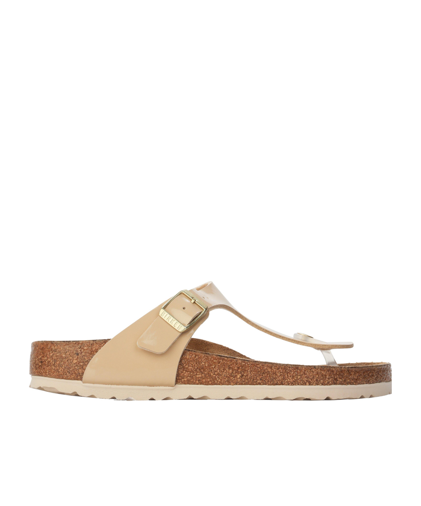 Birkenstock Nude Thong Slide Sandals