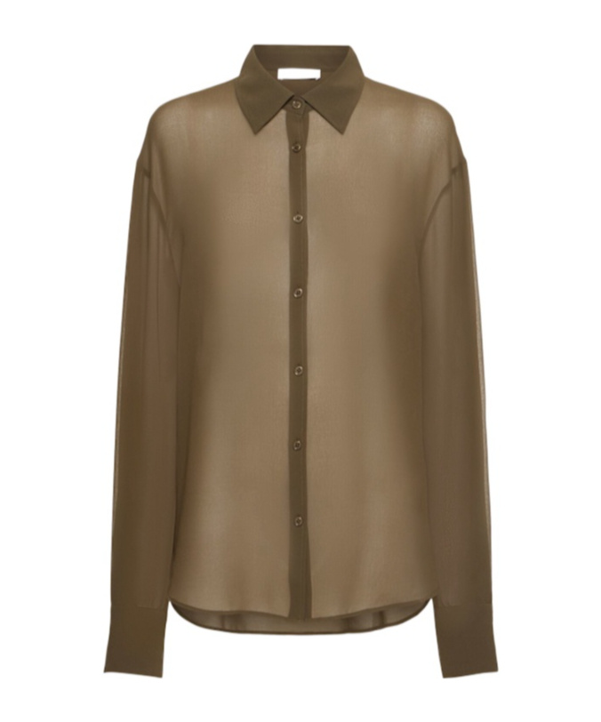 The Frankie Shop Peri Long Sleeve Shirt