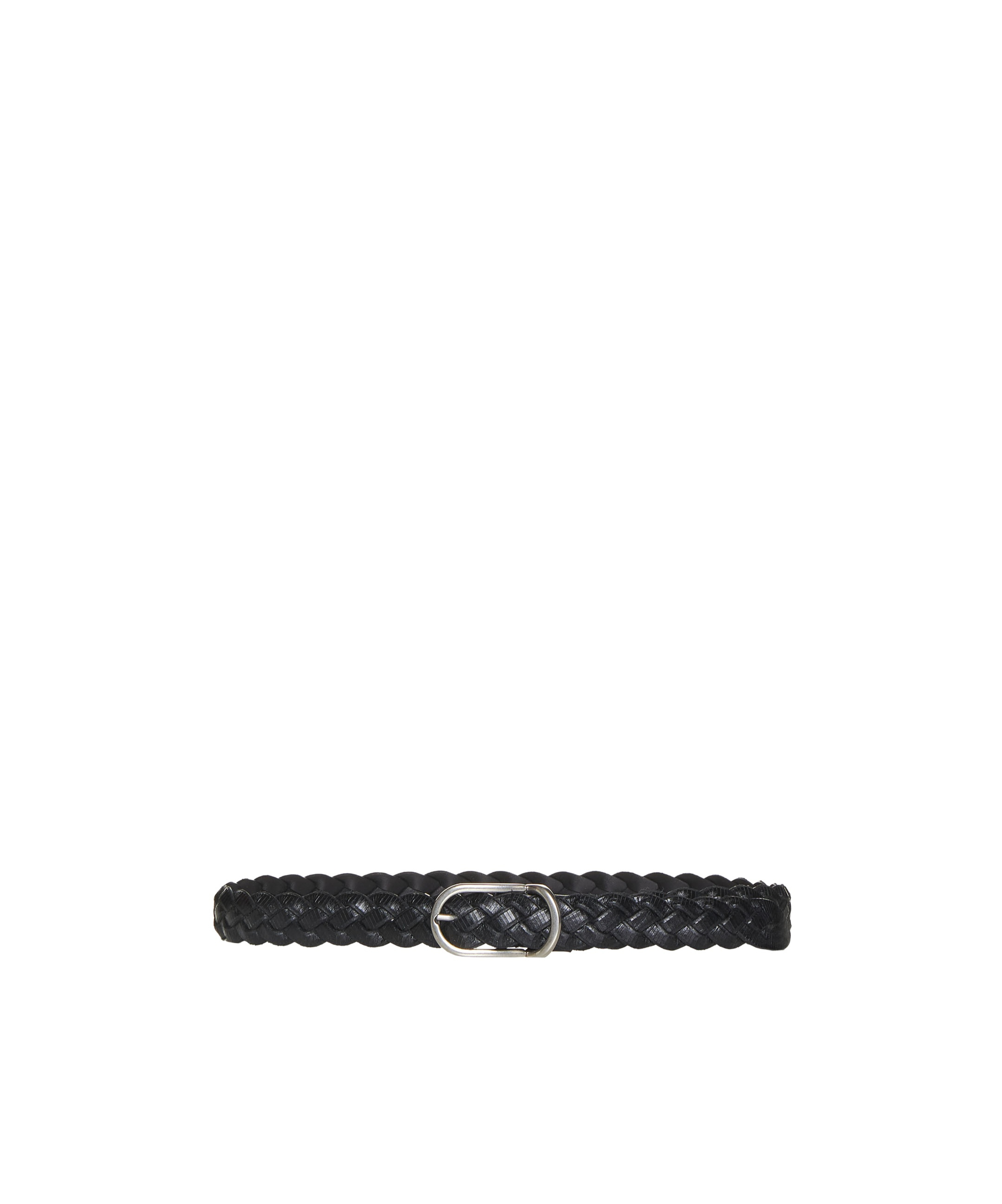 Brunello Cucinelli Buckle Belt In Black