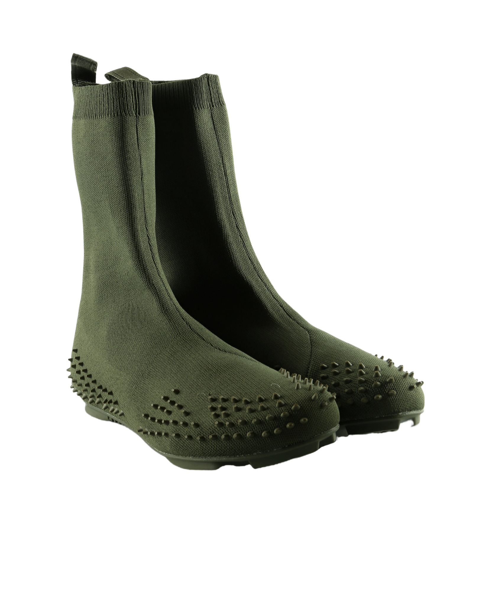 Puma Unisex Mostro Sock Knit Lgn Sneaker In Green