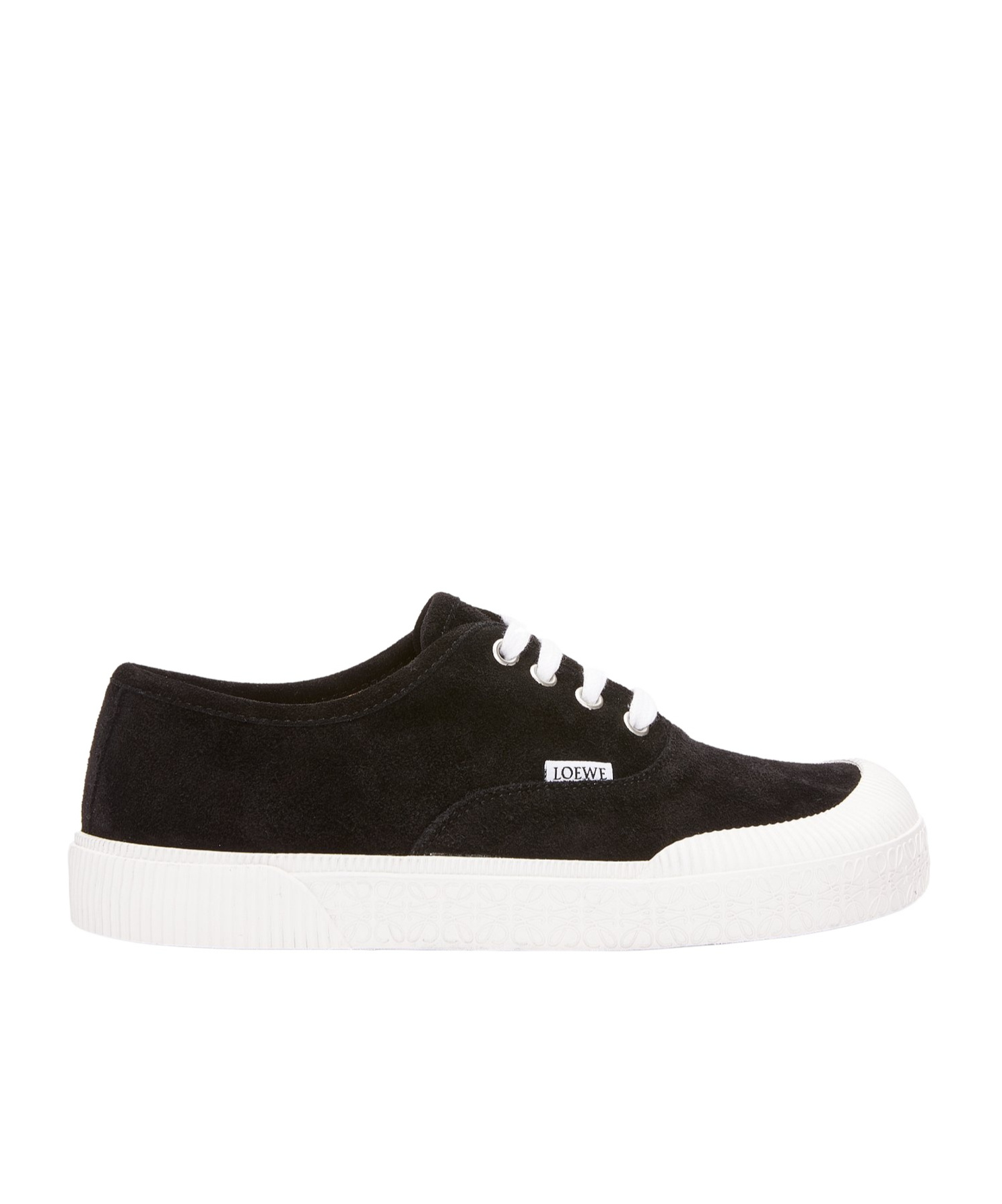 Loewe Terra Vulca Lace-up Sneakers In Black