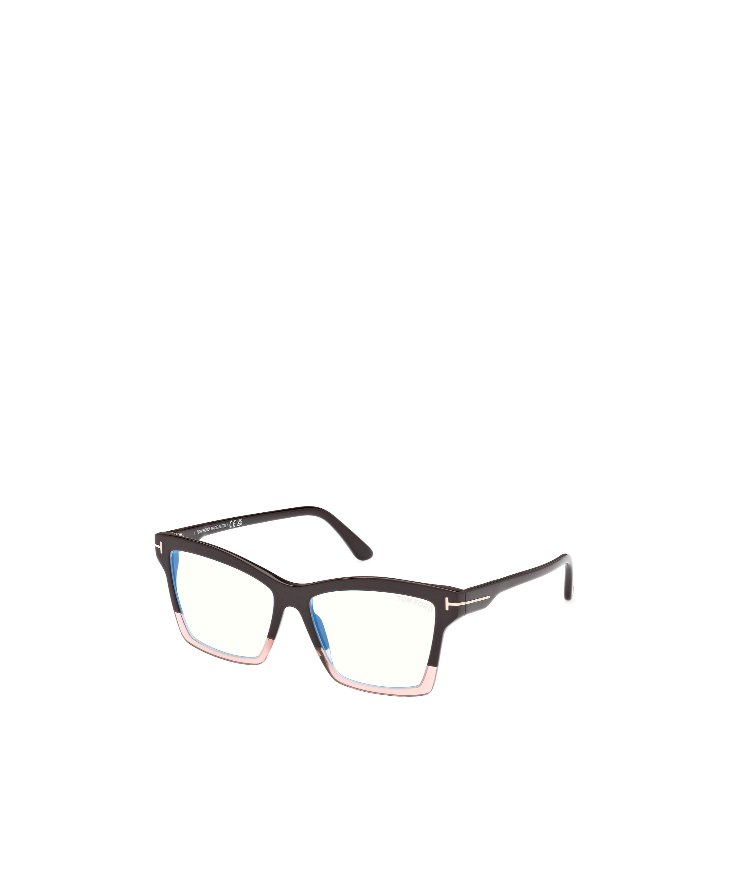 Tom Ford Logo Flat Mirror In White