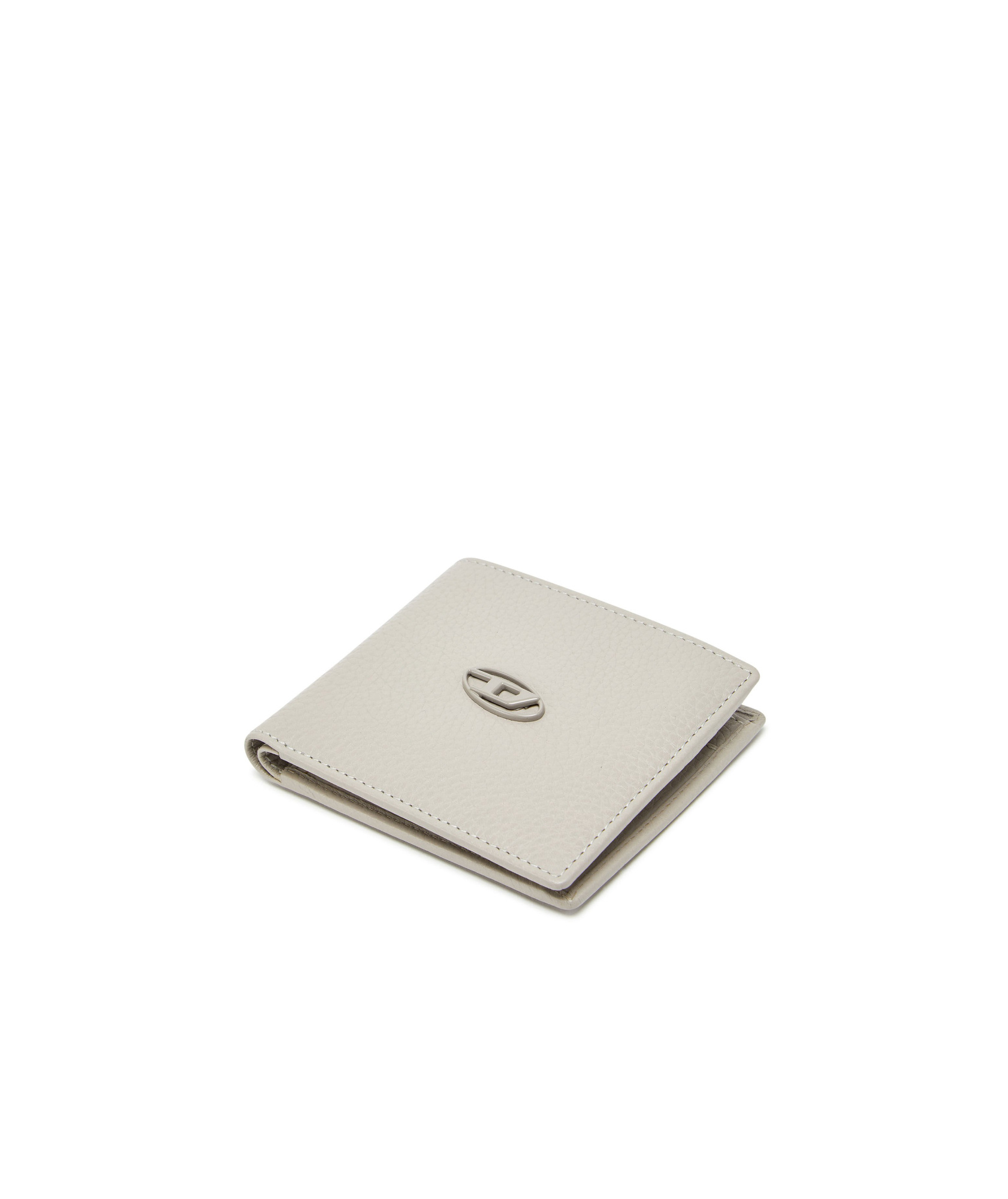 Diesel Double-fold Wallet In Nude