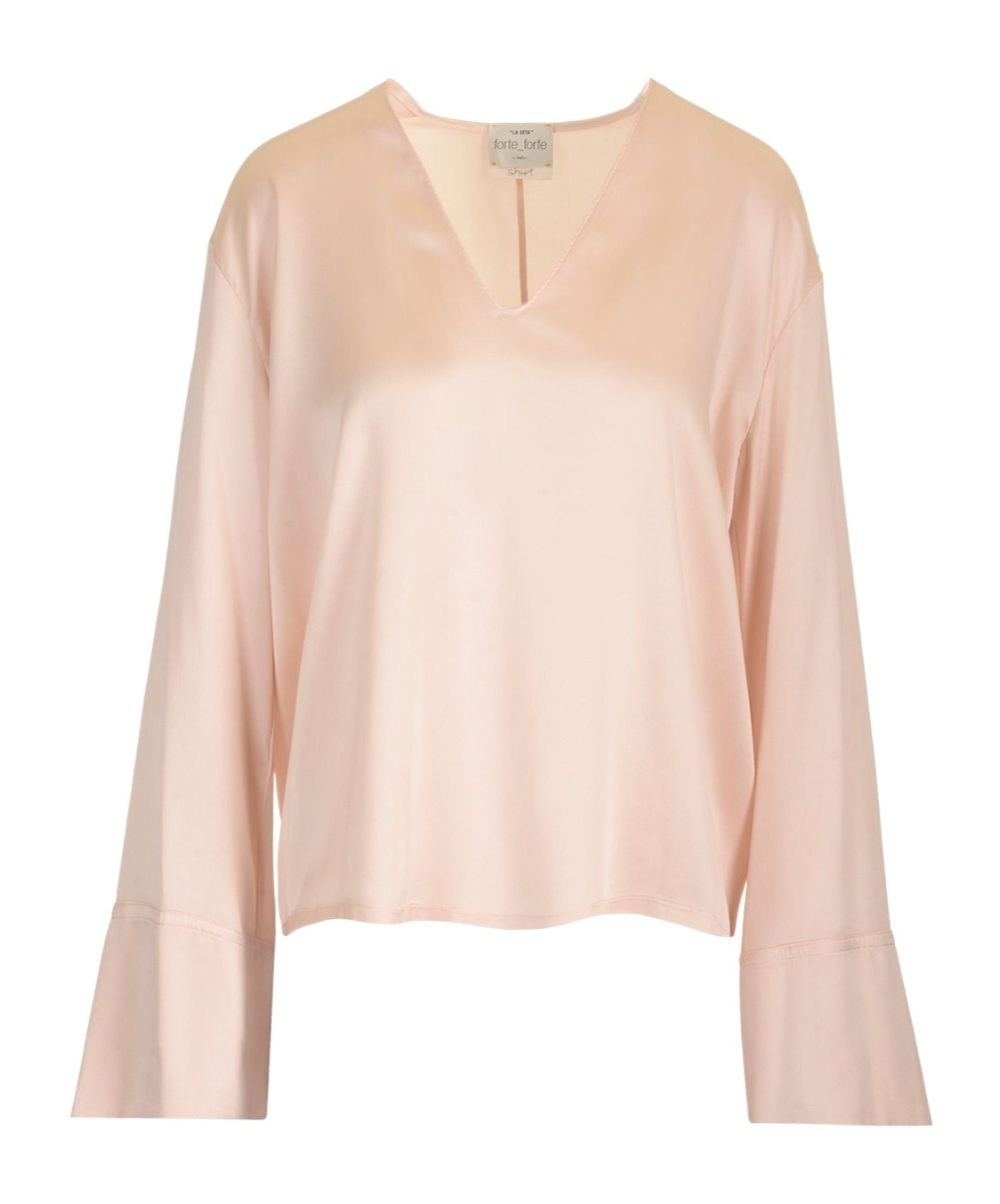 FORTE FORTE V-NECK TOP