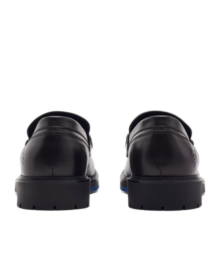 Burberry Leather Rogue Loafers