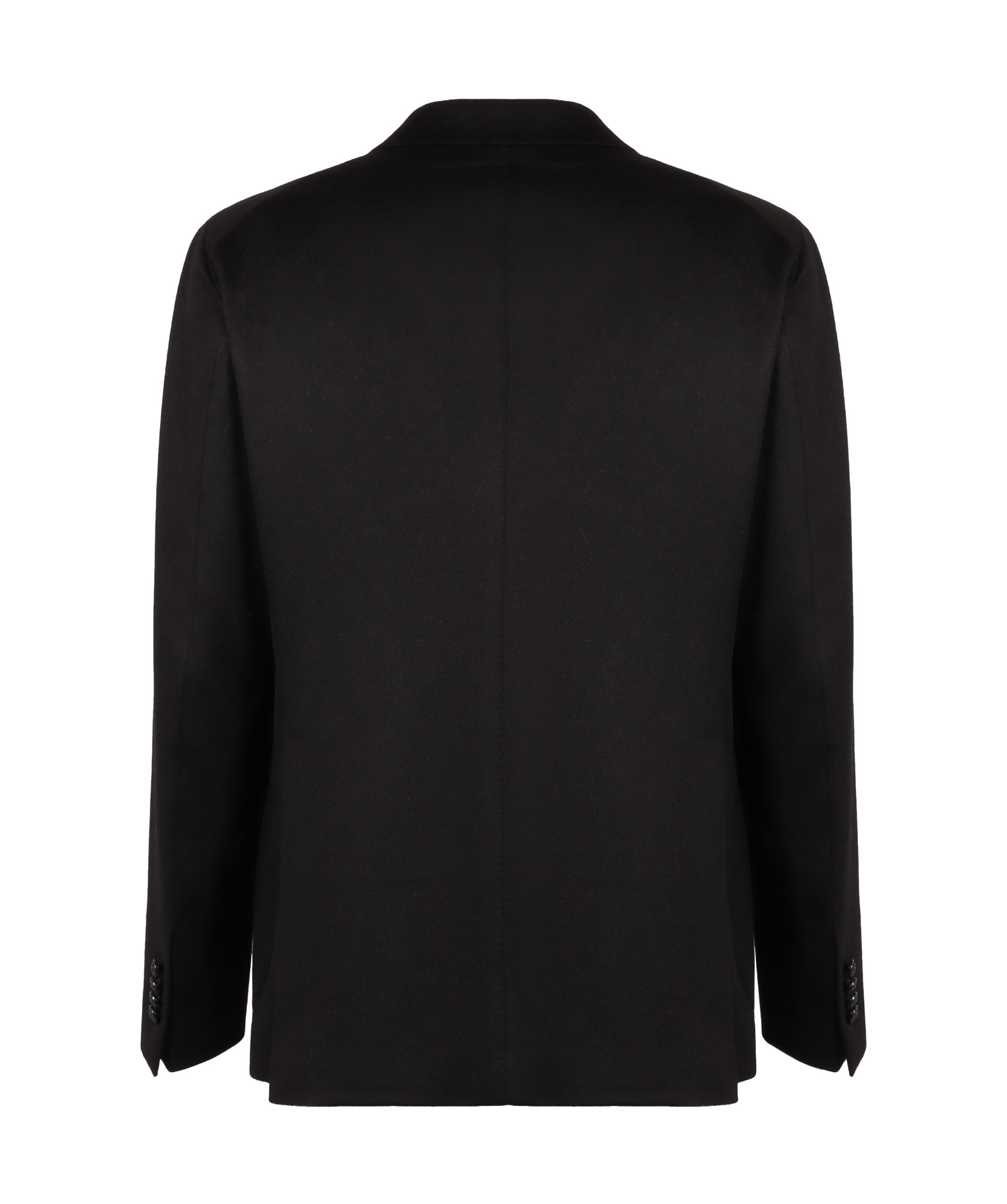 Tagliatore Long-sleeved Suit Coat In Black