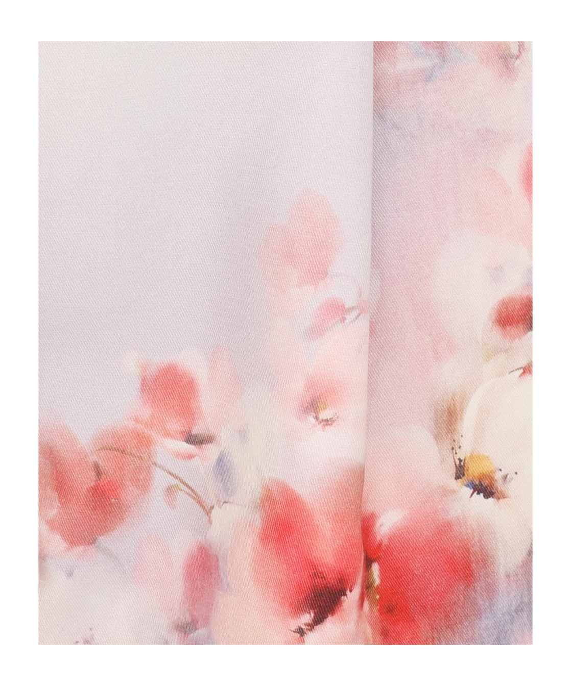 Zimmermann Crystal-embellished Floral-print Silk And Cotton-blend Twill Shorts In Pink
