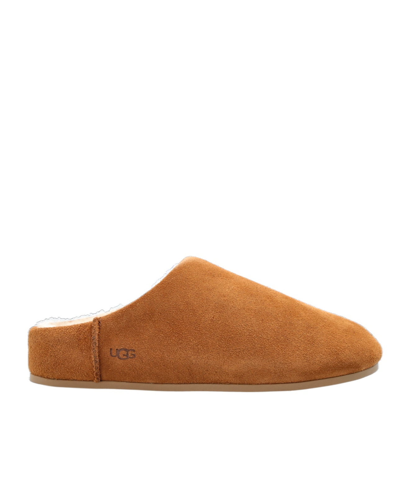 Ugg Round Toe Slippers In Brown