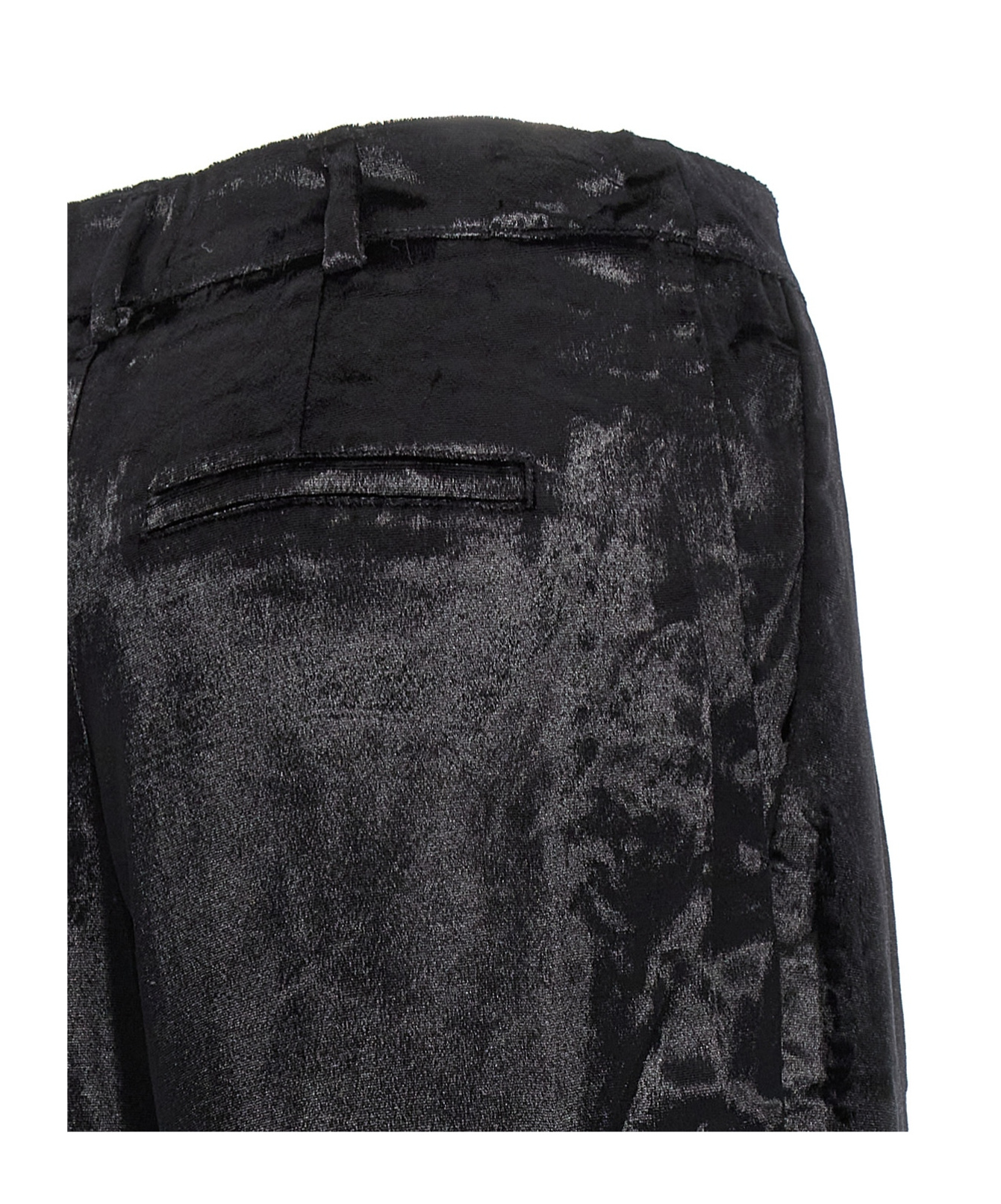 Loulou Studio Pares Trousers In Black