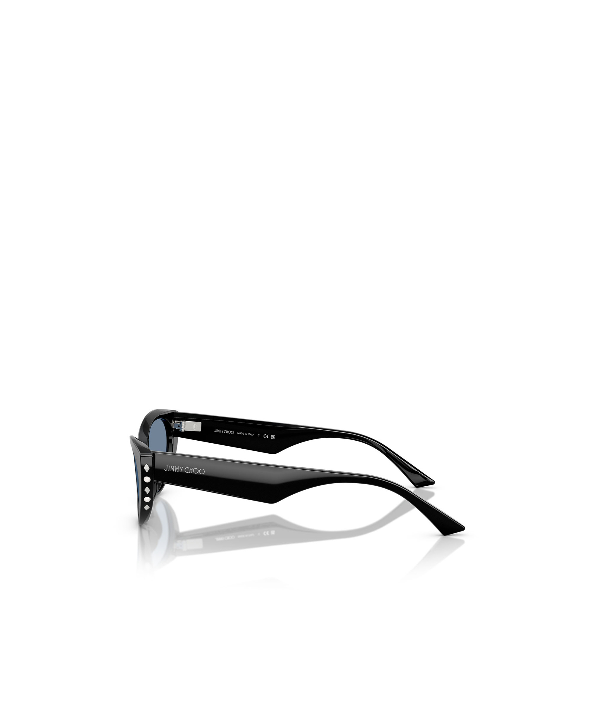 Jimmy Choo Sunglasses In Blue