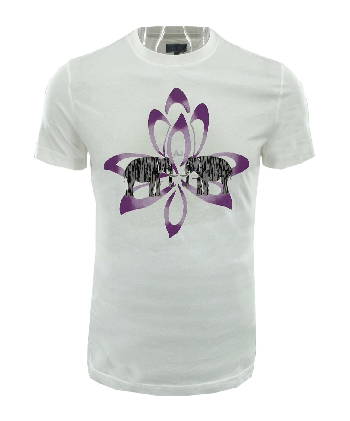 ARMANI JEANS ITEM O-NECK SHORT-SLEEVED T-SHIRT