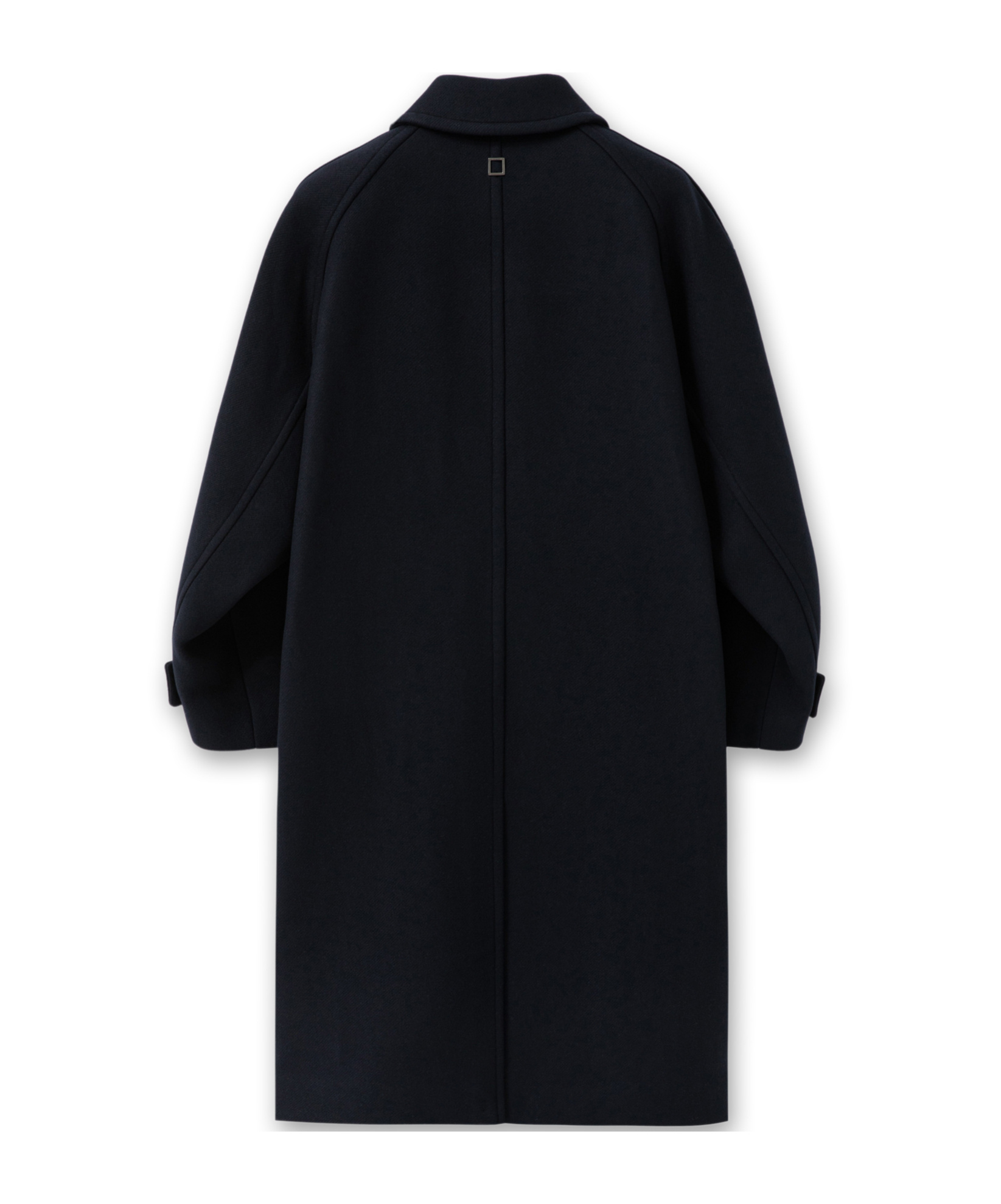 Wooyoungmi Single-breasted Wool Coat In Black