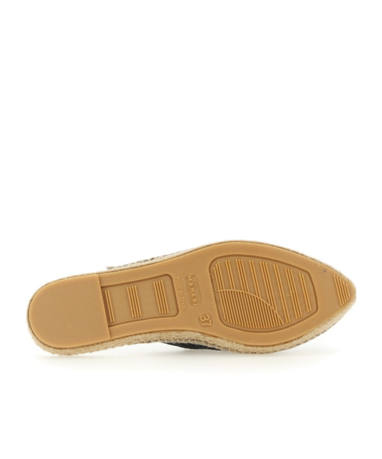 Shop Manebi Logo Mules In Black