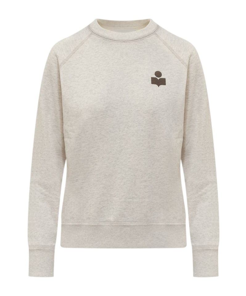Isabel Marant Étoile Milla Sweatshirt In White