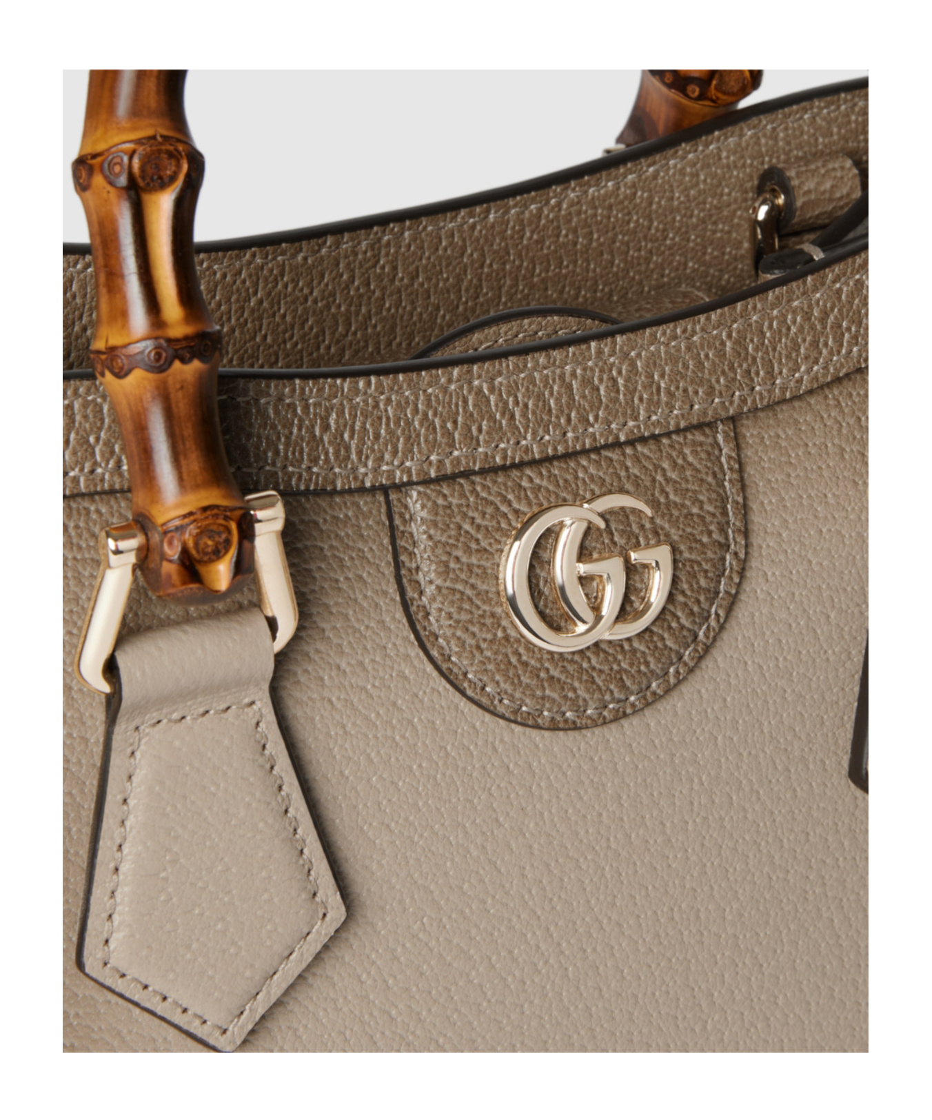 Gucci Diana Small Tote Bag In Sand