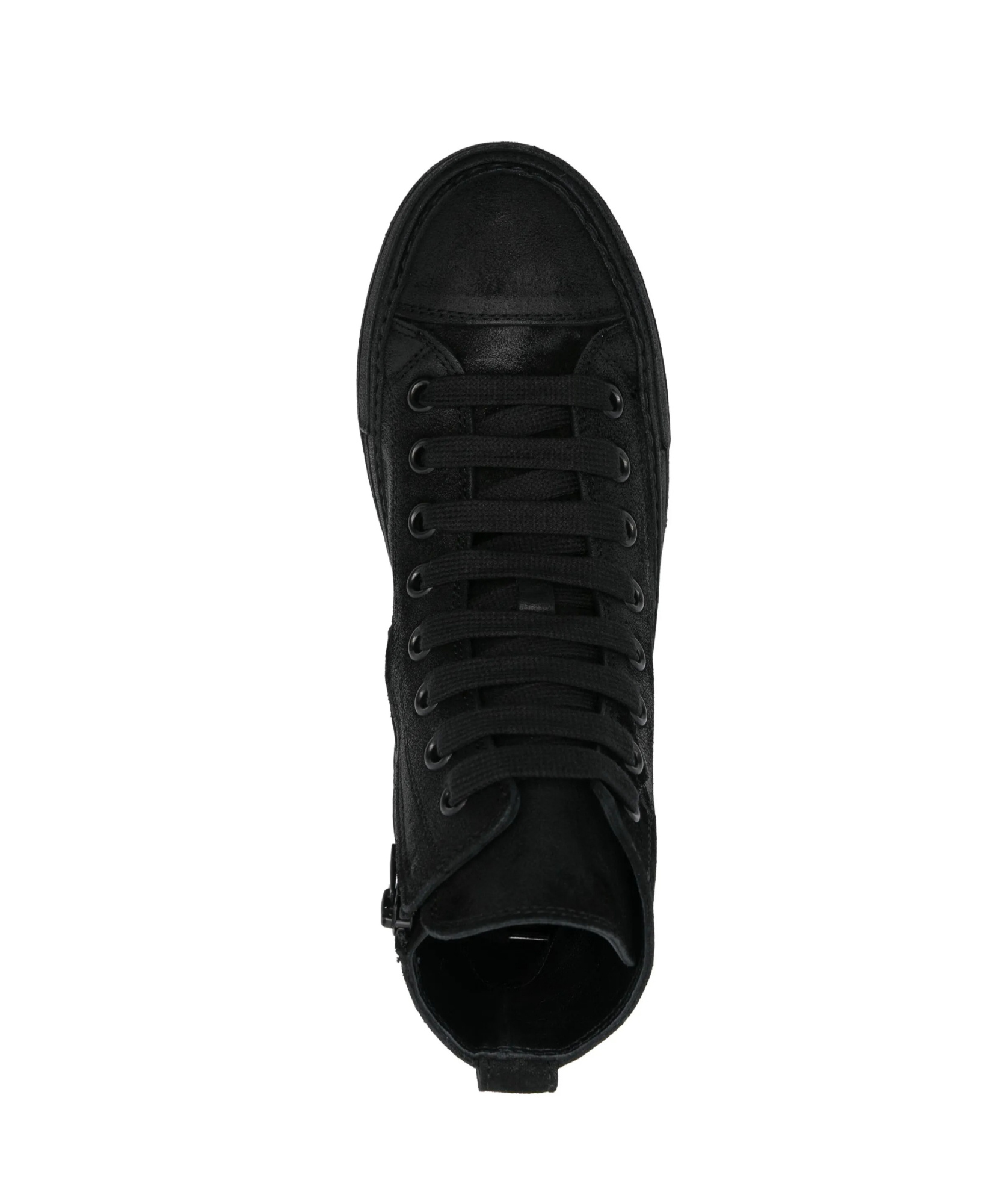 Ann Demeulemeester Woman Sneakers Black Size 6 Leather In Black