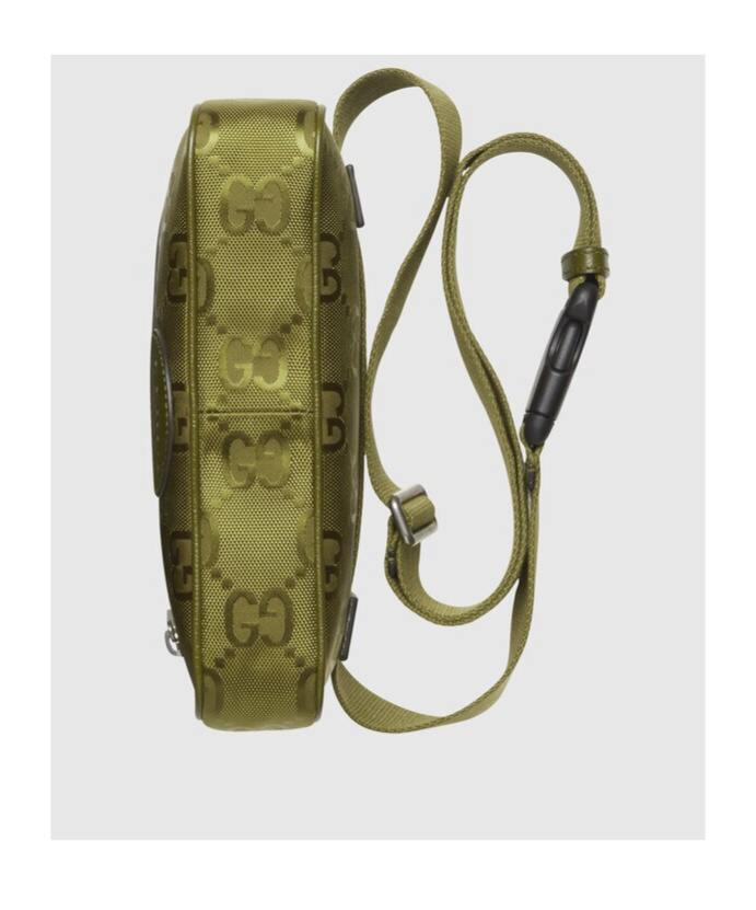 Gucci Off The Grid Series Wallet In Green