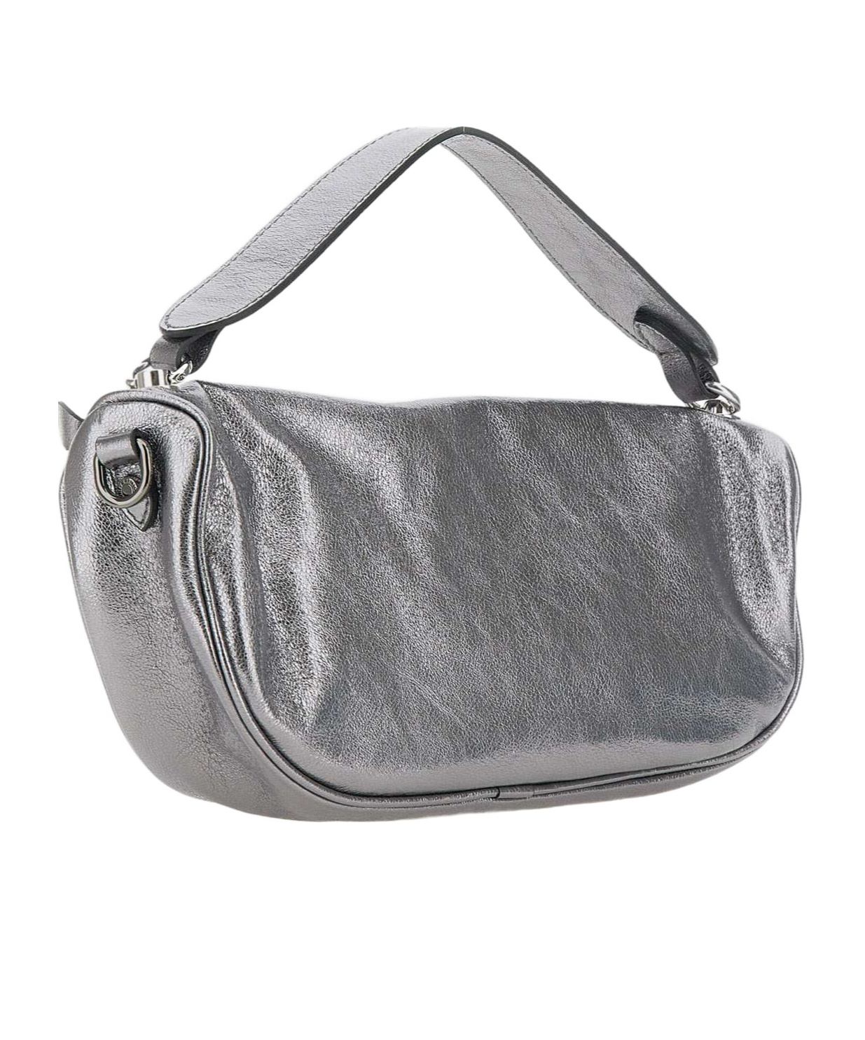 Gianni Chiarini Cindy Top Handle Bag In Gray