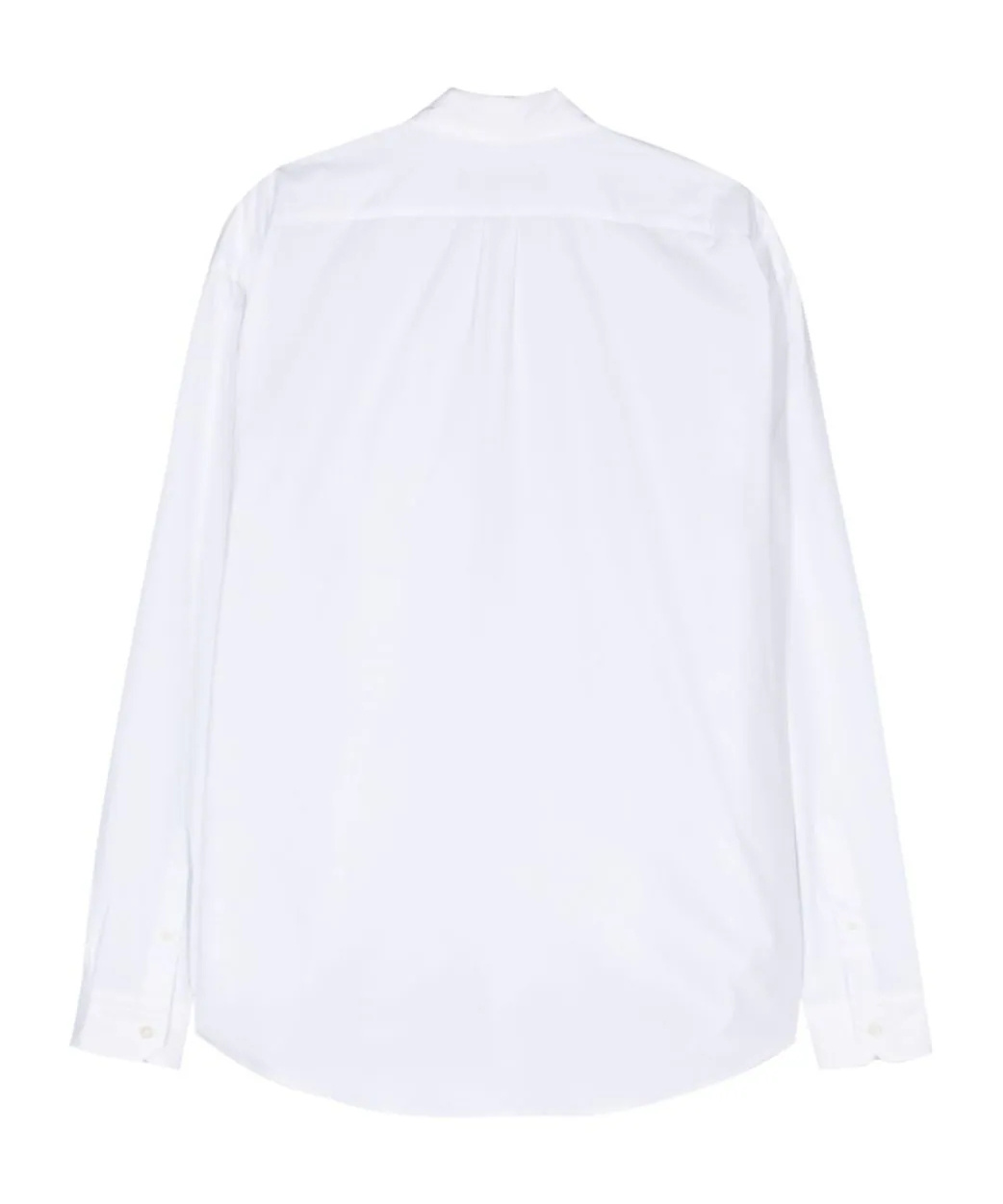 Y/project Srunched Long-sleeved Shirt In White