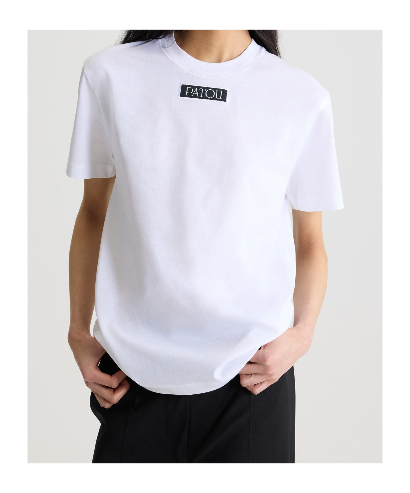 Patou Short-sleeved T-shirt In White