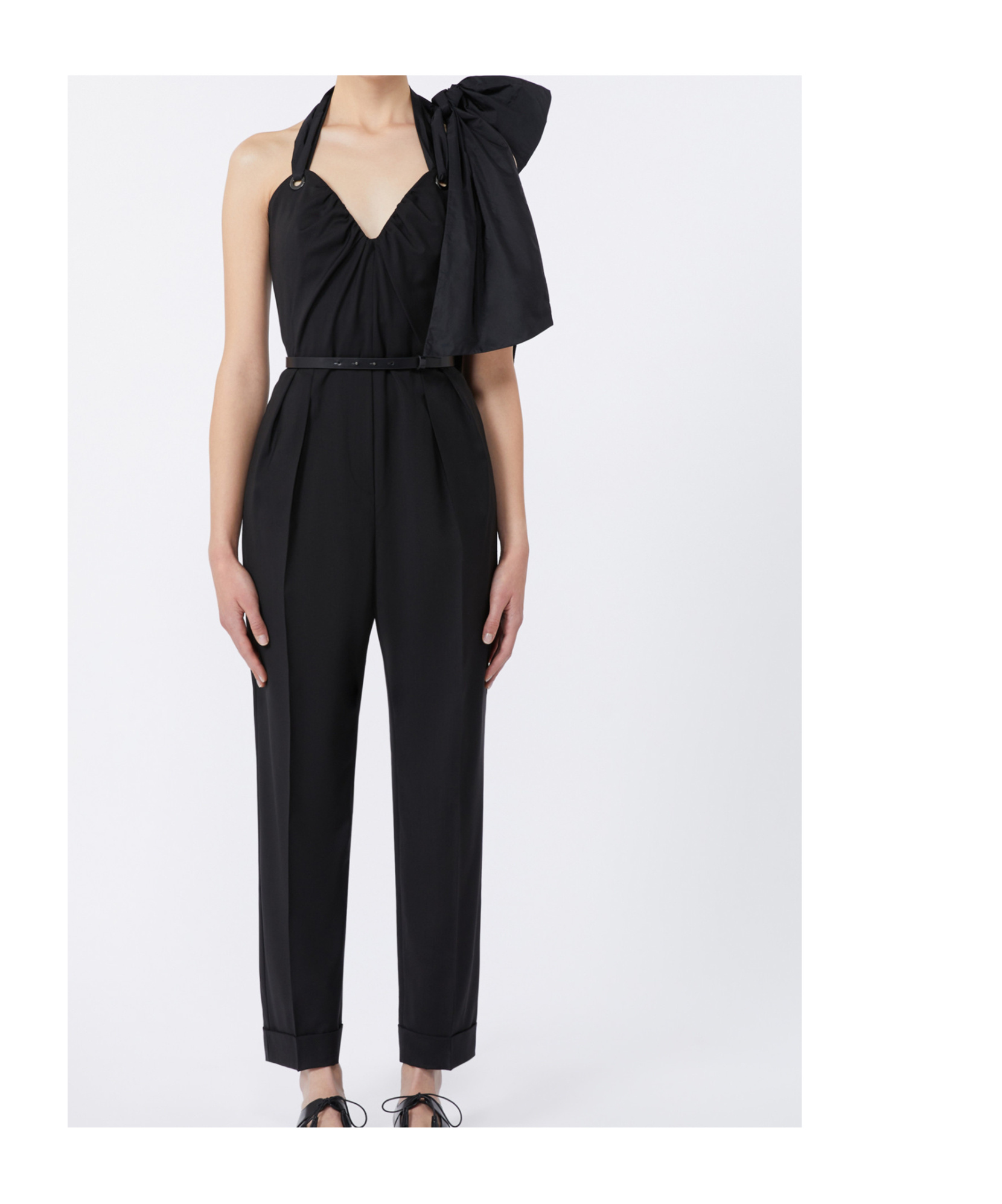 Max Mara Woollen Cloth Jumpsuit