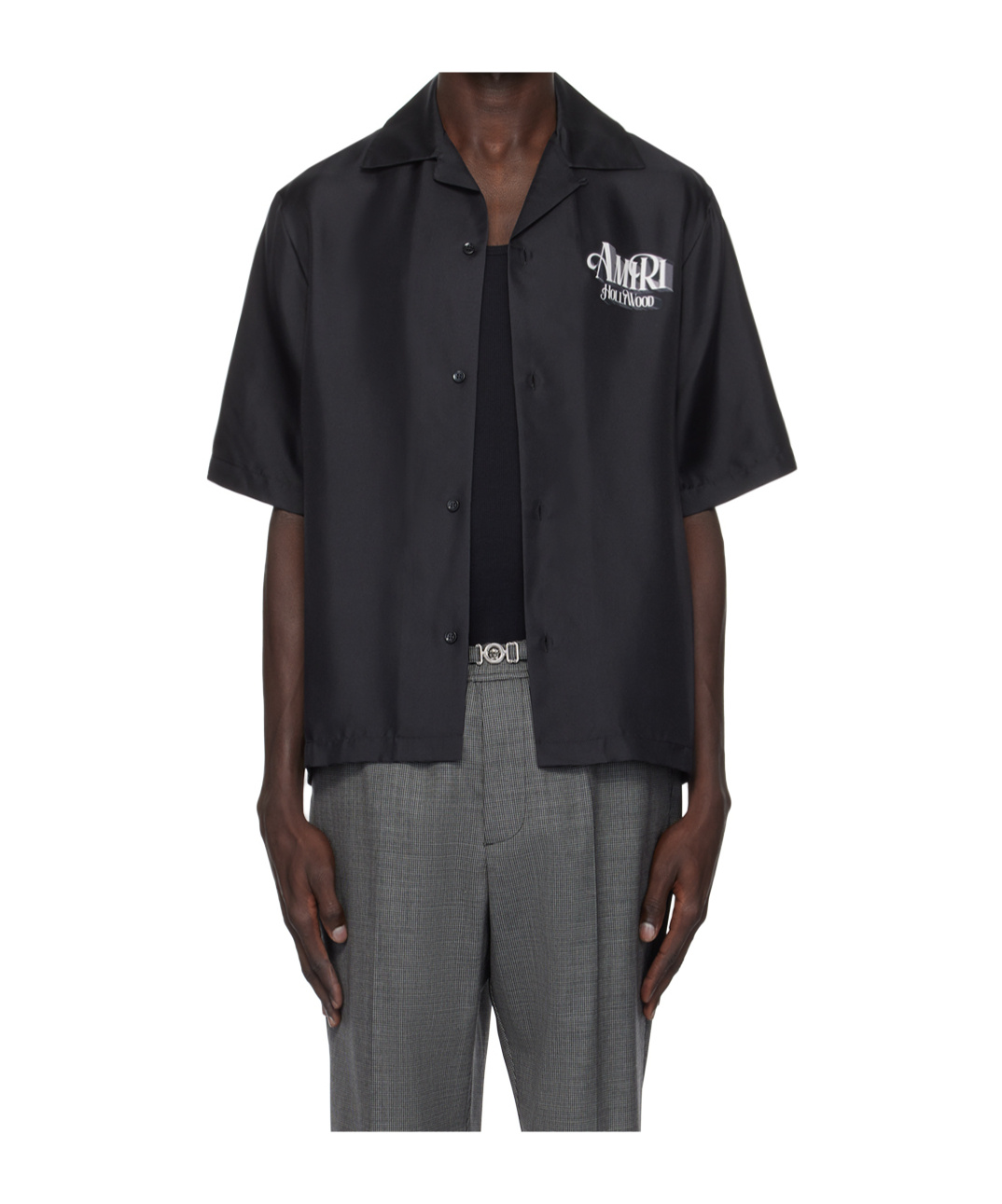 AMIRI CREDITS SHORT-SLEEVED SHIRT