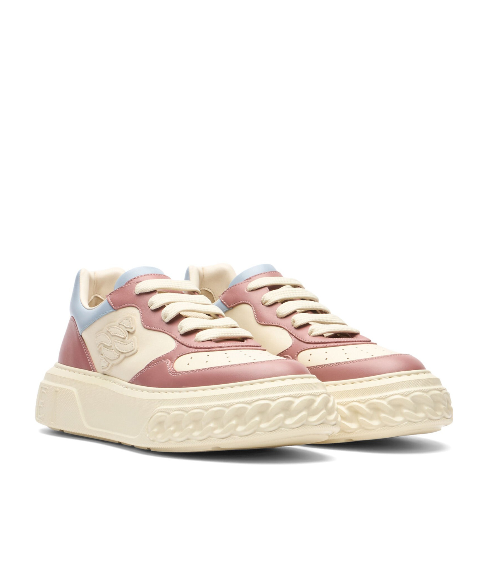 Casadei Off Road - Woman Sneakers Multicolor 38 In White