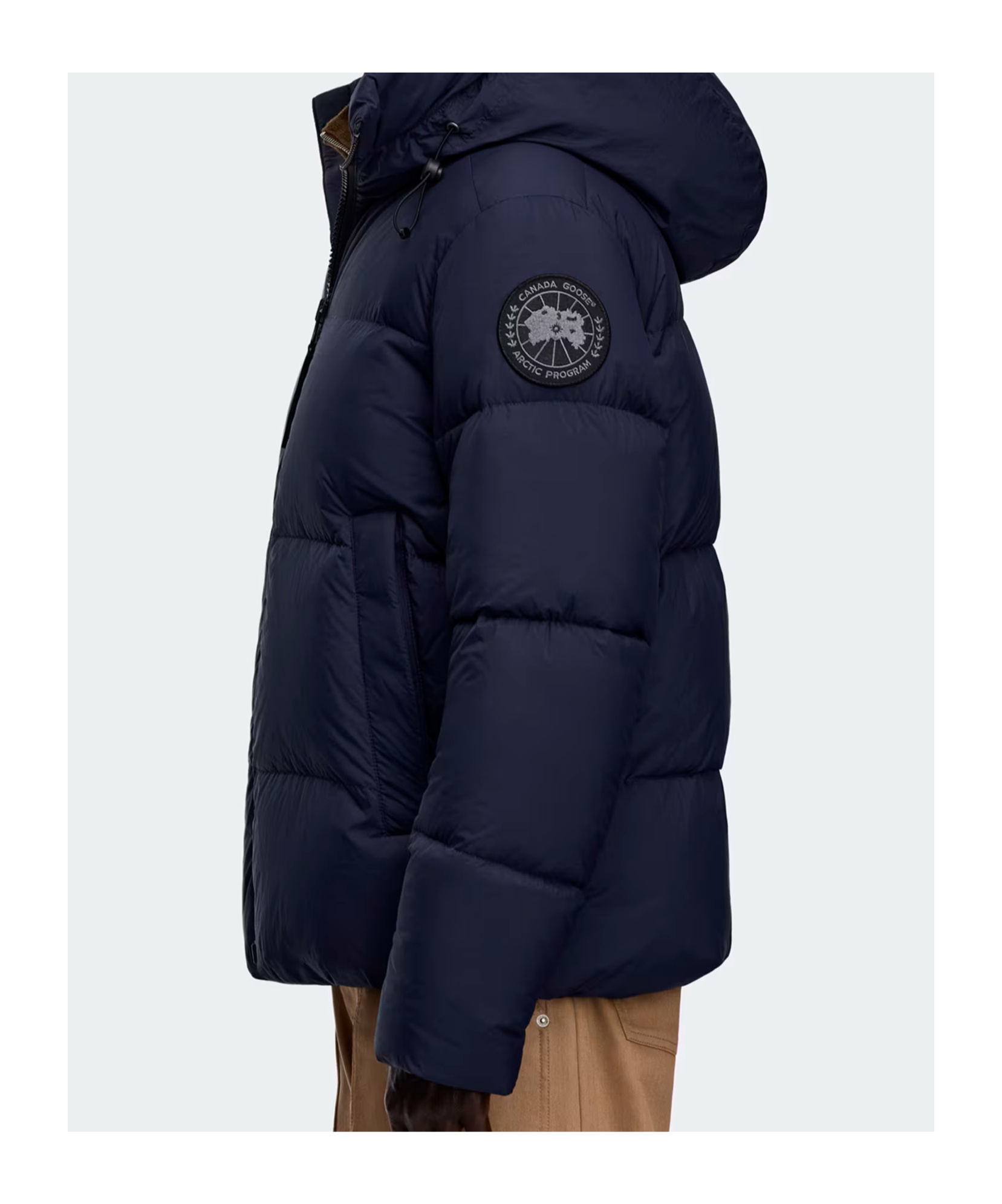 Canada Goose Crofton Down Jacket In Blue