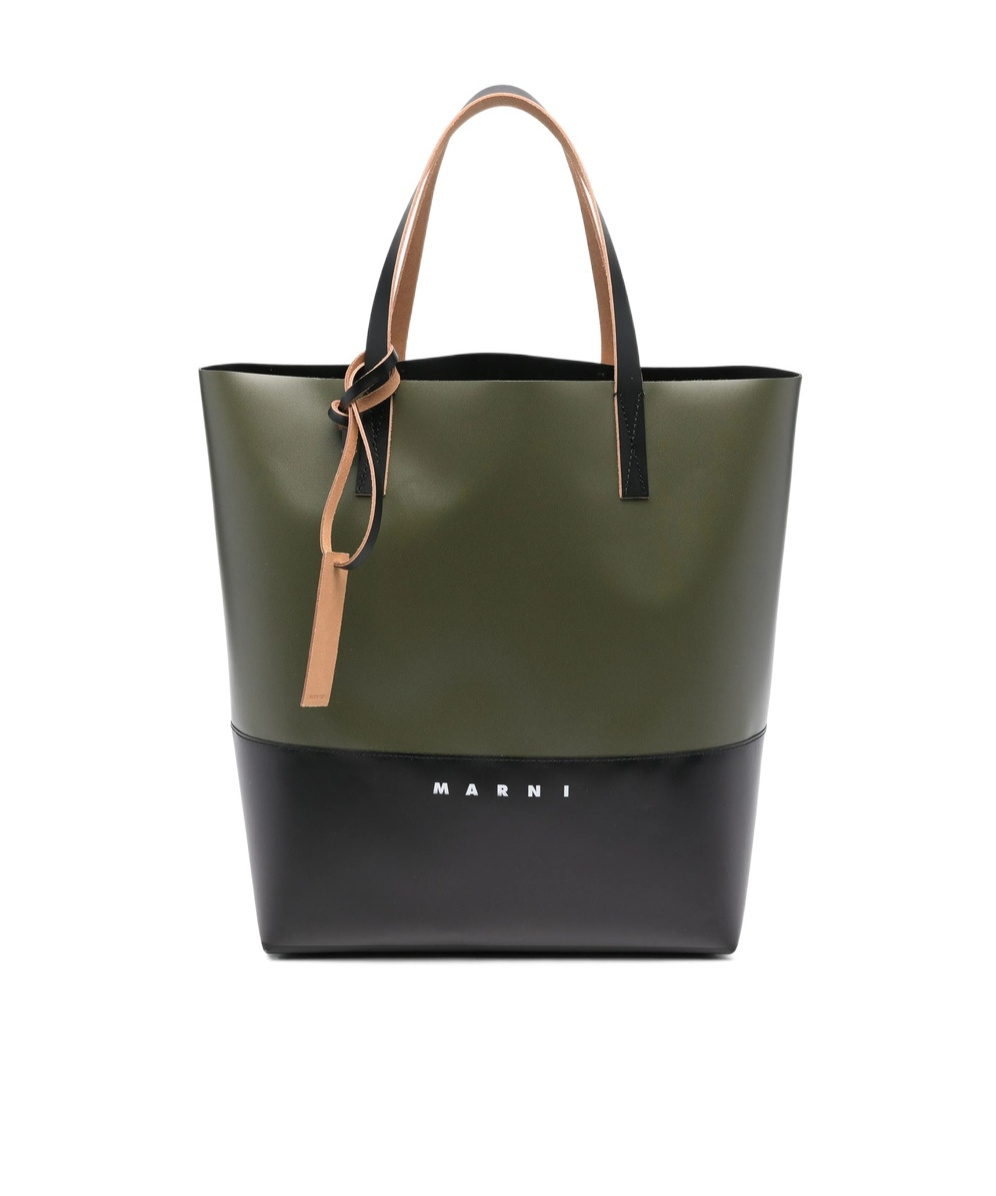 Marni Polyester Tote Bags