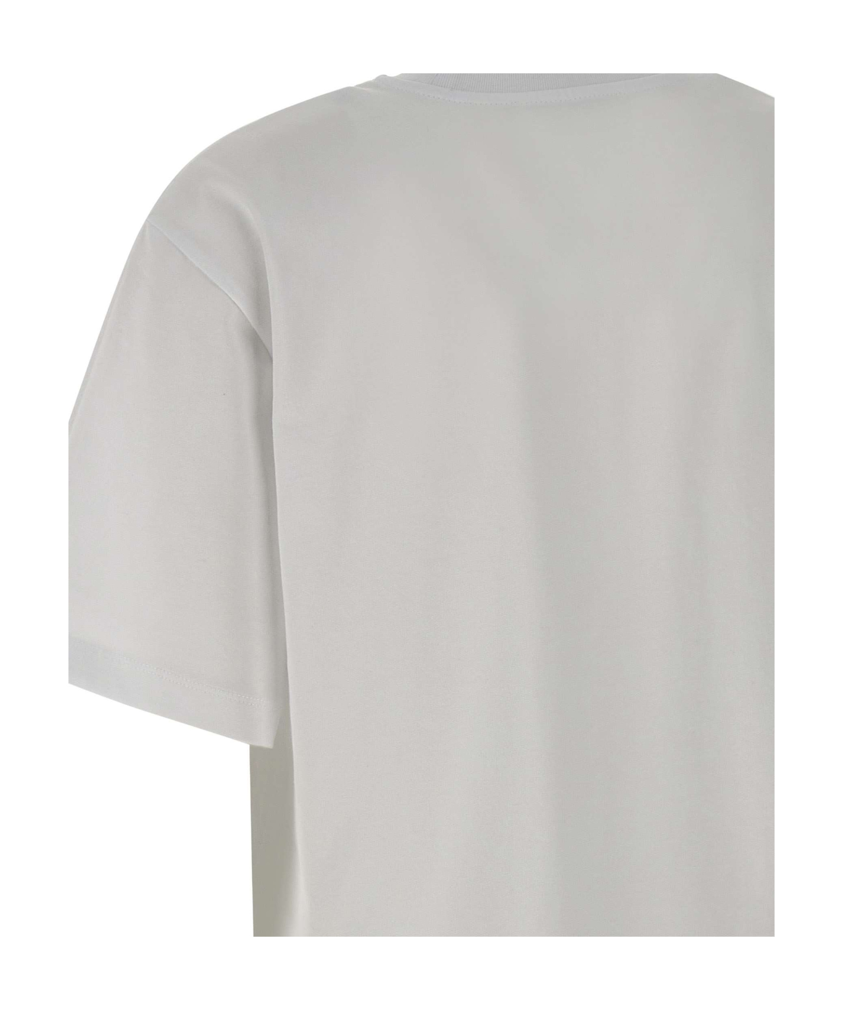 Shop Iceberg Short-sleeved T-shirt In White