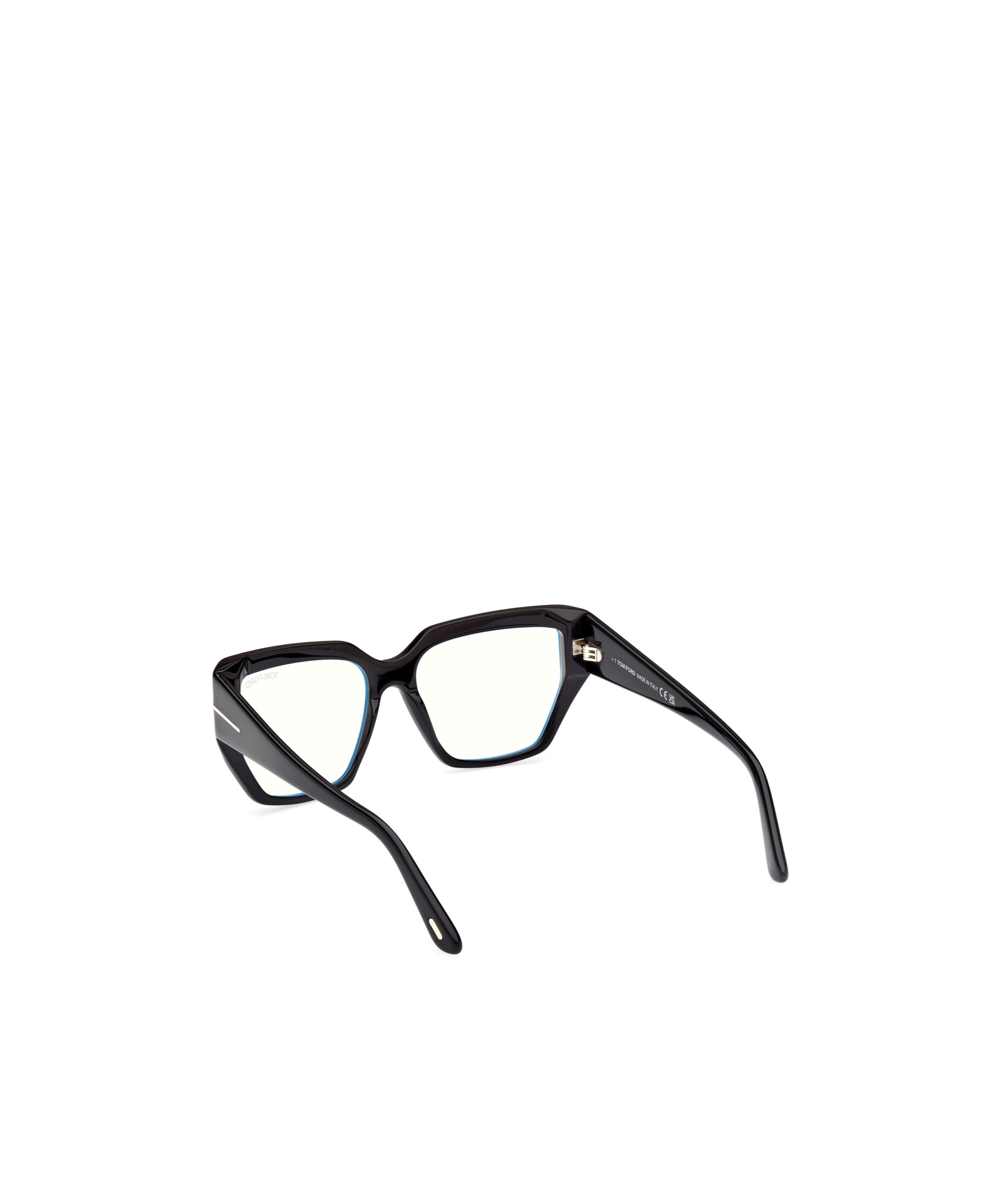Tom Ford Eyewear Square Frame Glasses In White