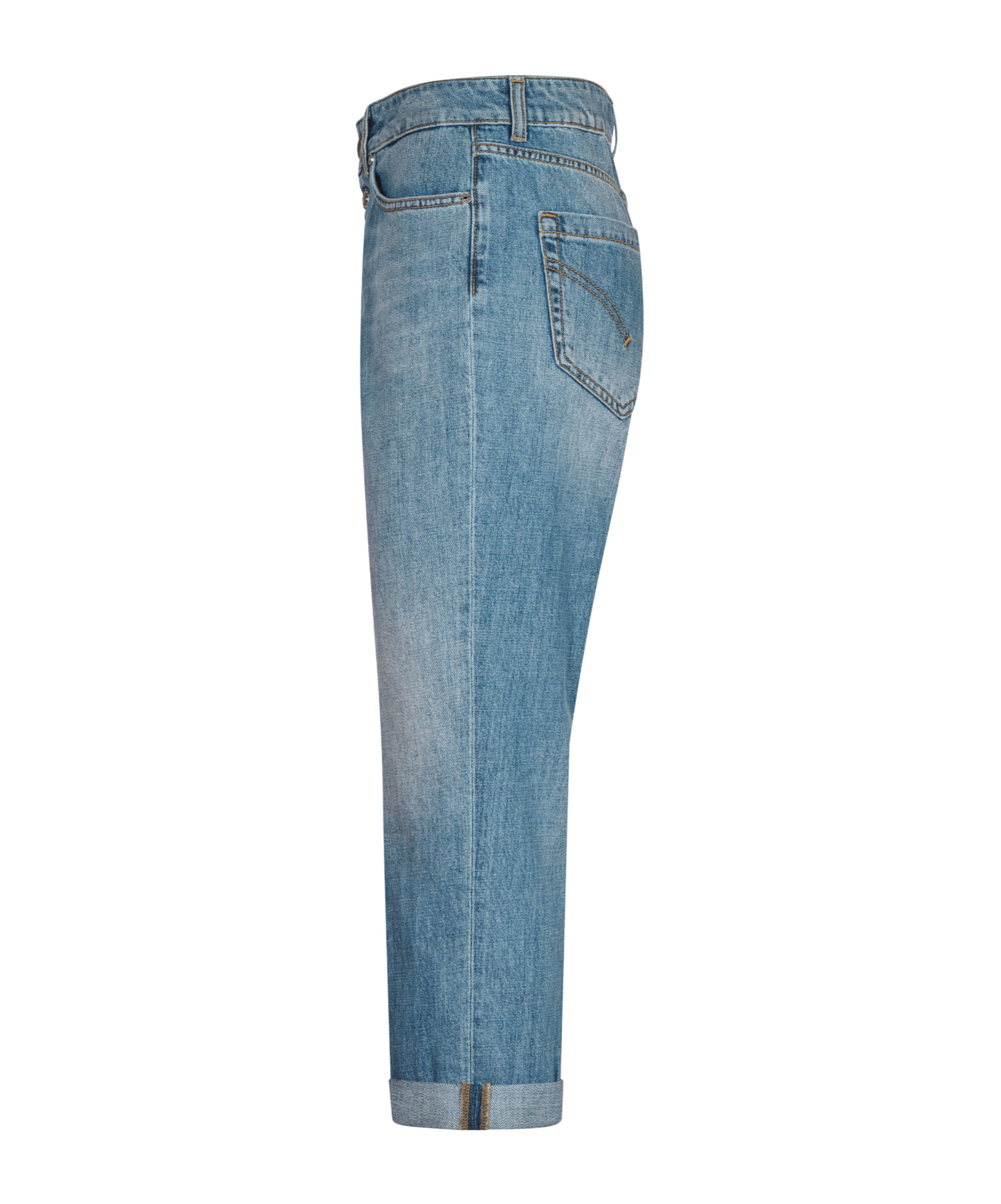 Dondup Button-fly Rolled Jeans