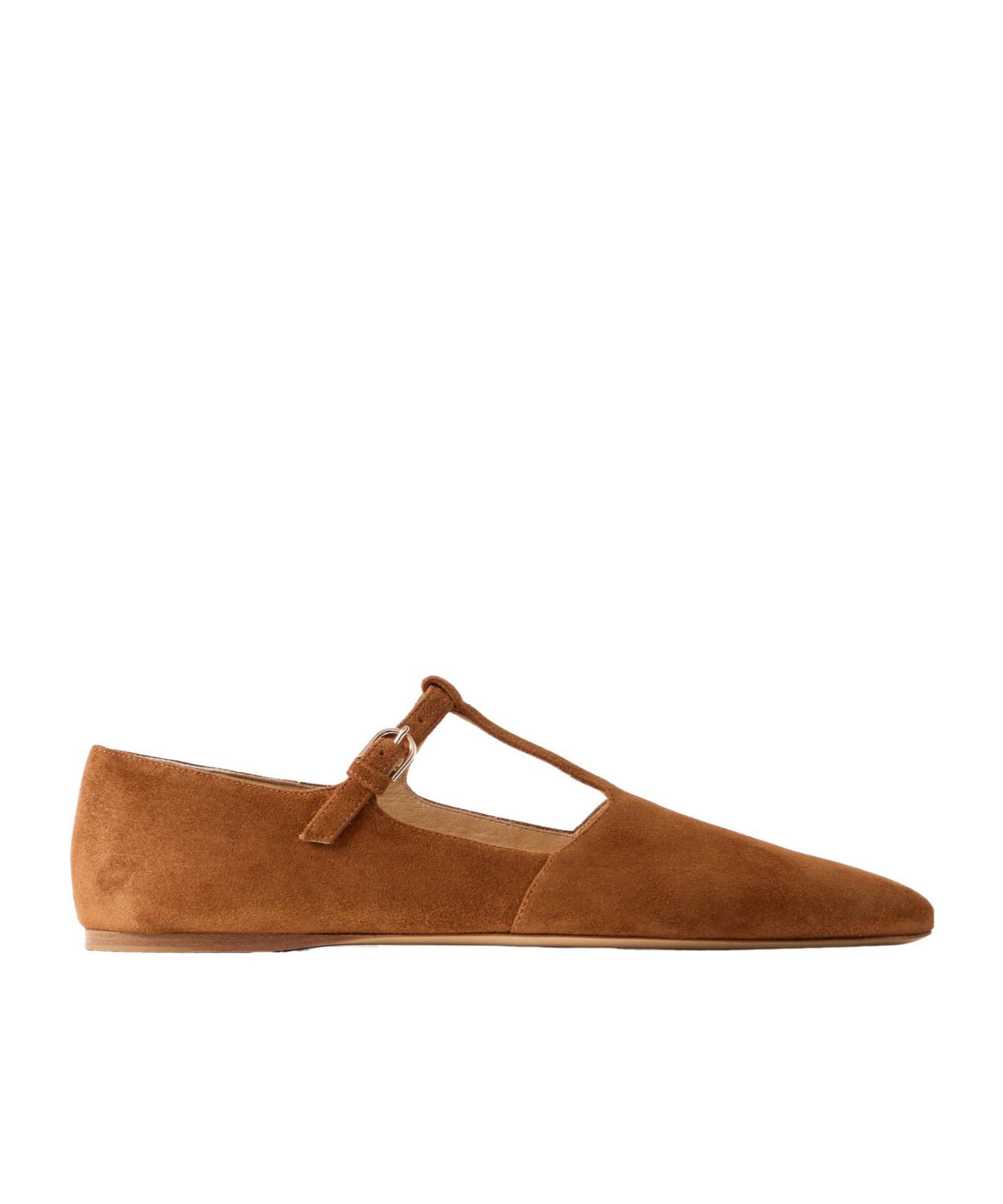 Gabriela Hearst Pointed-toe Flats In Brown