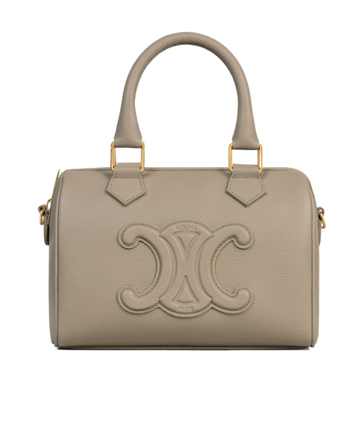 Celine Small Boston In Grained Calfskin