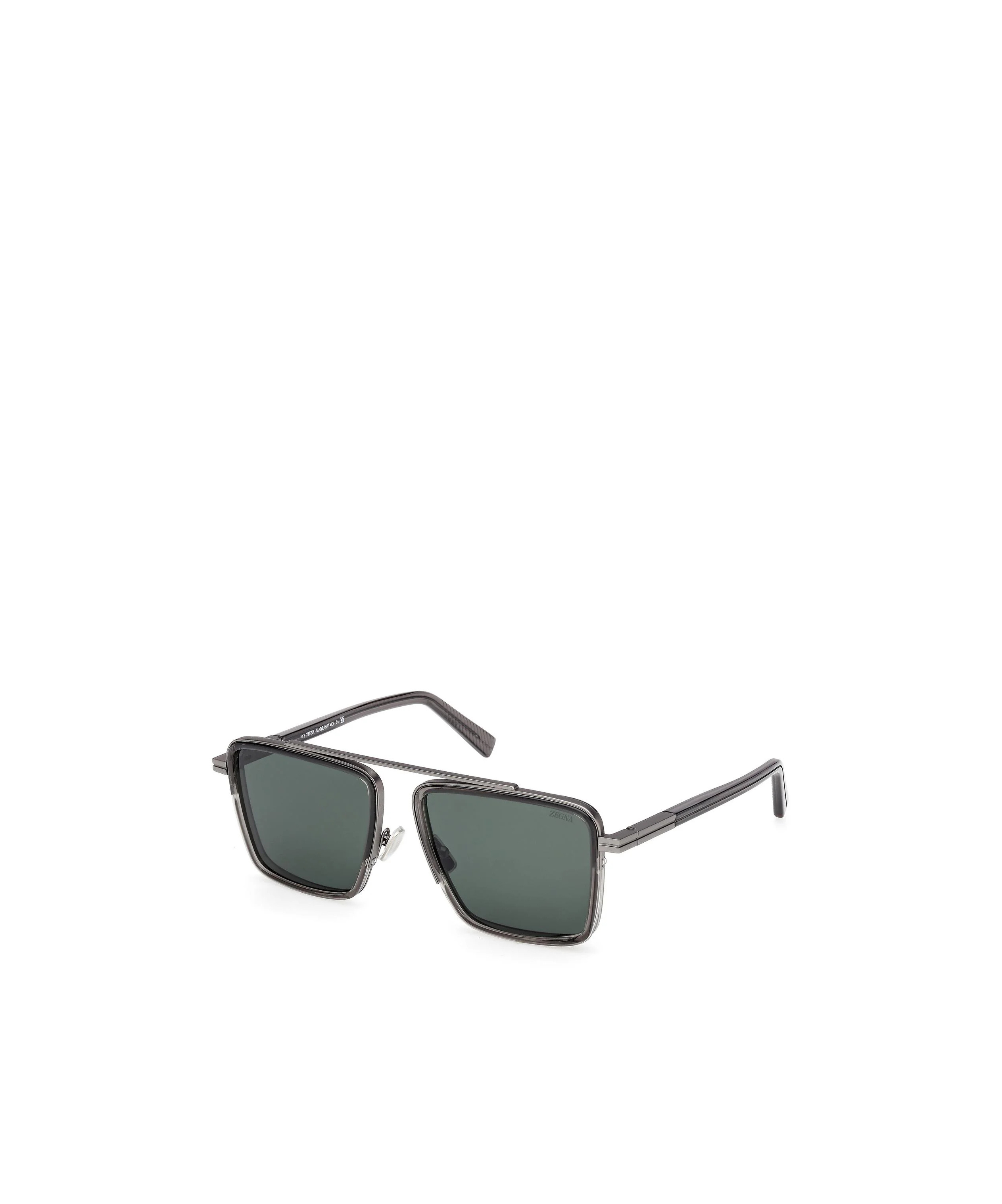 Zegna Full Frame Sunglasses