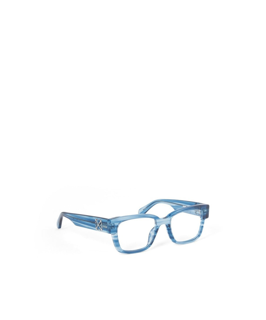Off-white Full-frame Flat Mirror In Blue