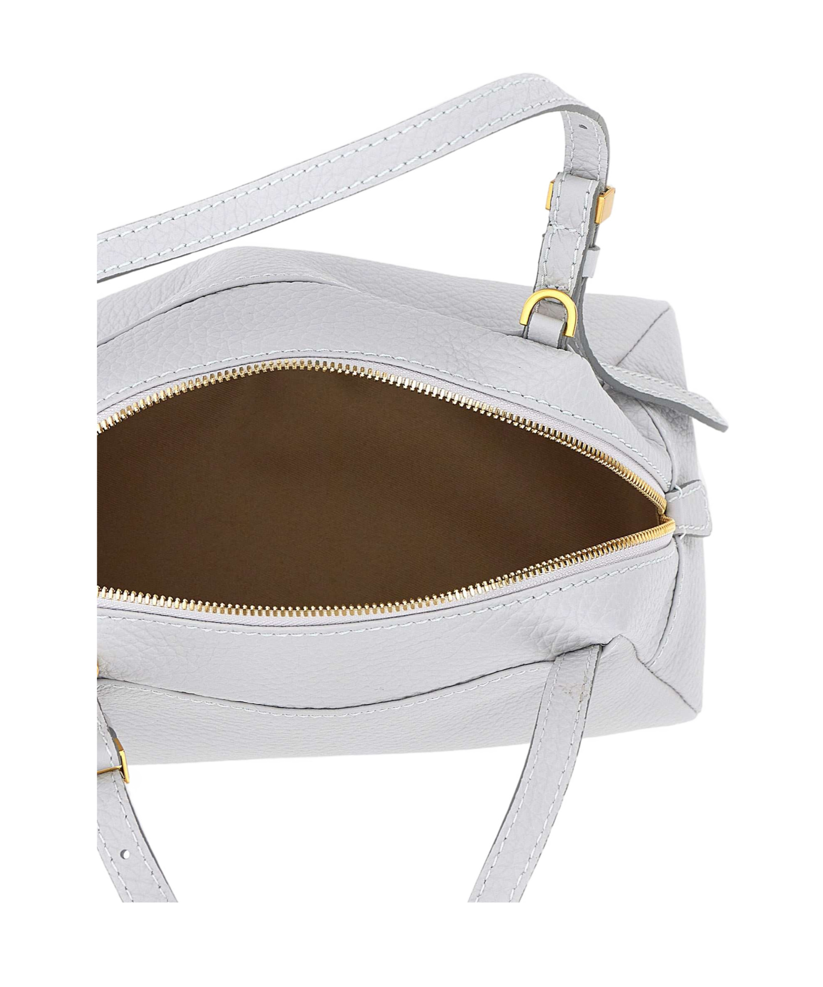 Gianni Chiarini Dea Shoulder Bag In Gray