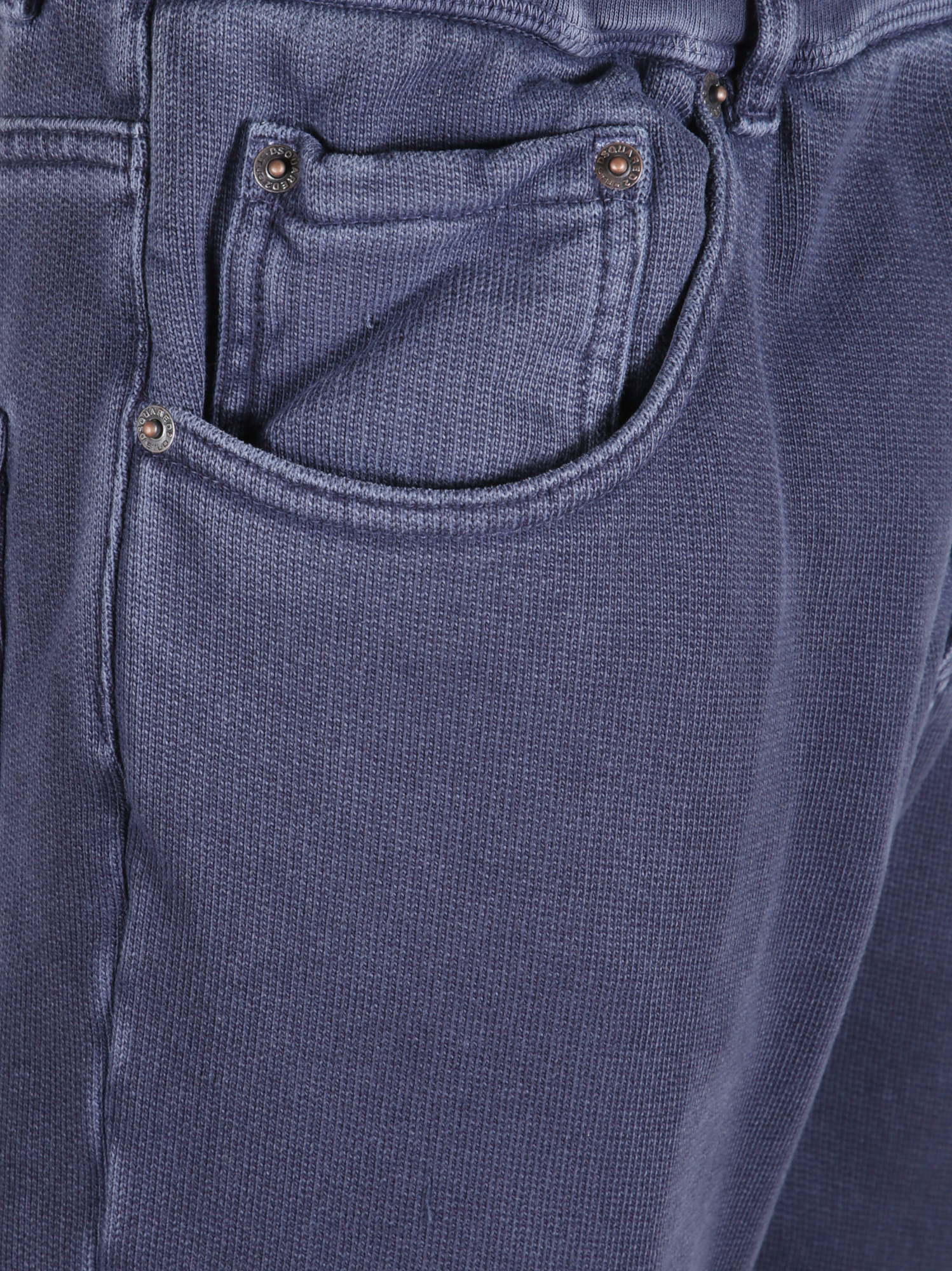 Dsquared2 Pocket Denim Trousers In Blue