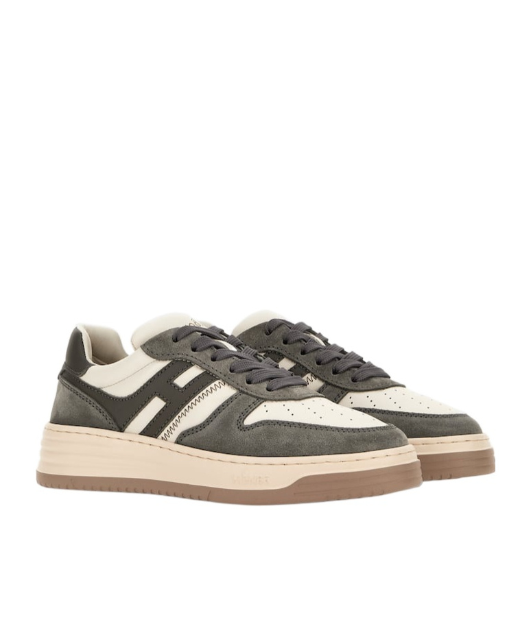 Hogan H630 Sneakers In Gray