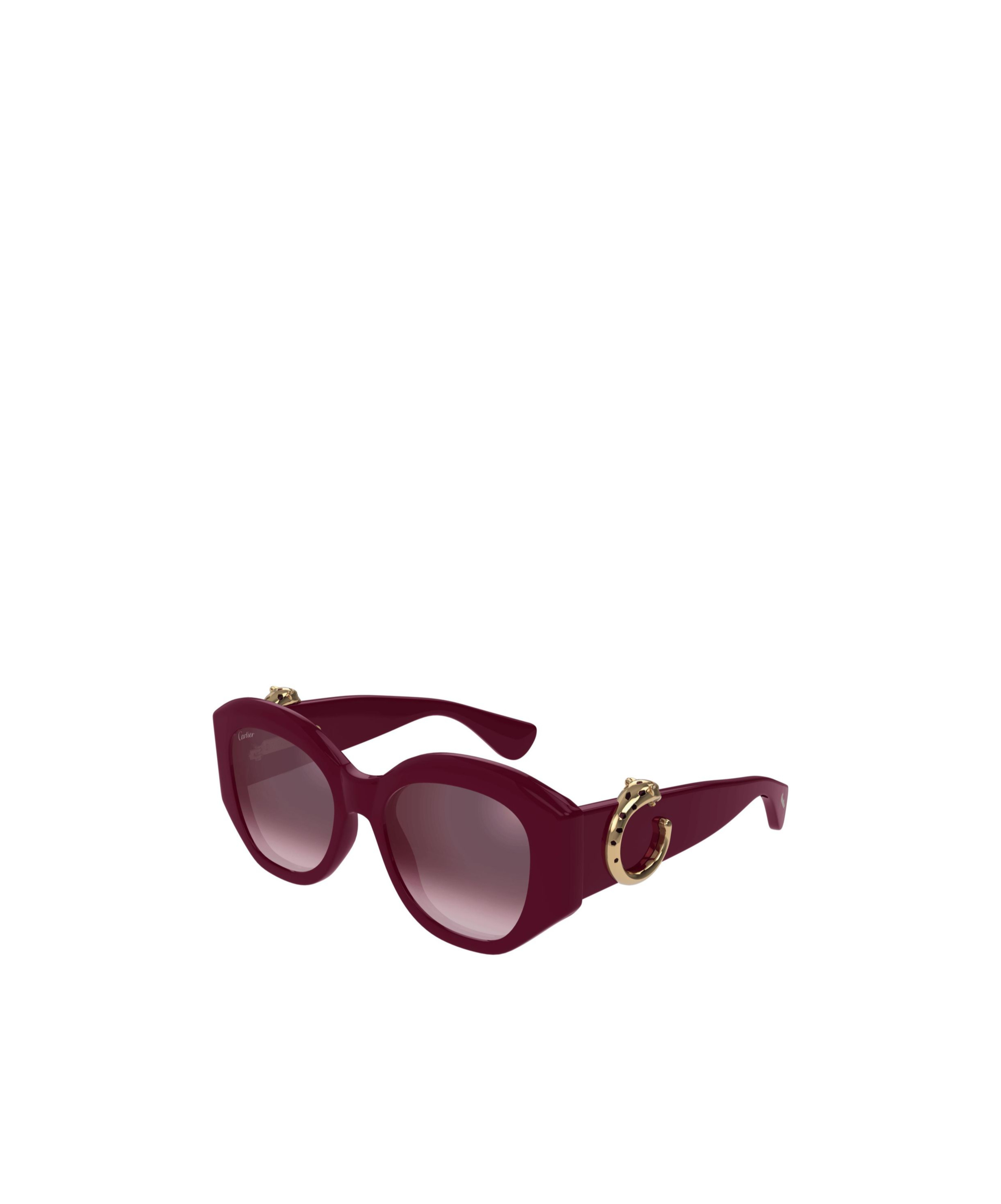 CARTIER CARTIER PANTHERE SQUARE FRAME SUNGLASSES
