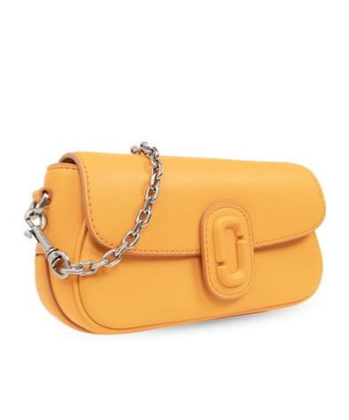 Marc Jacobs The Clover Shoulder Bag In Orange