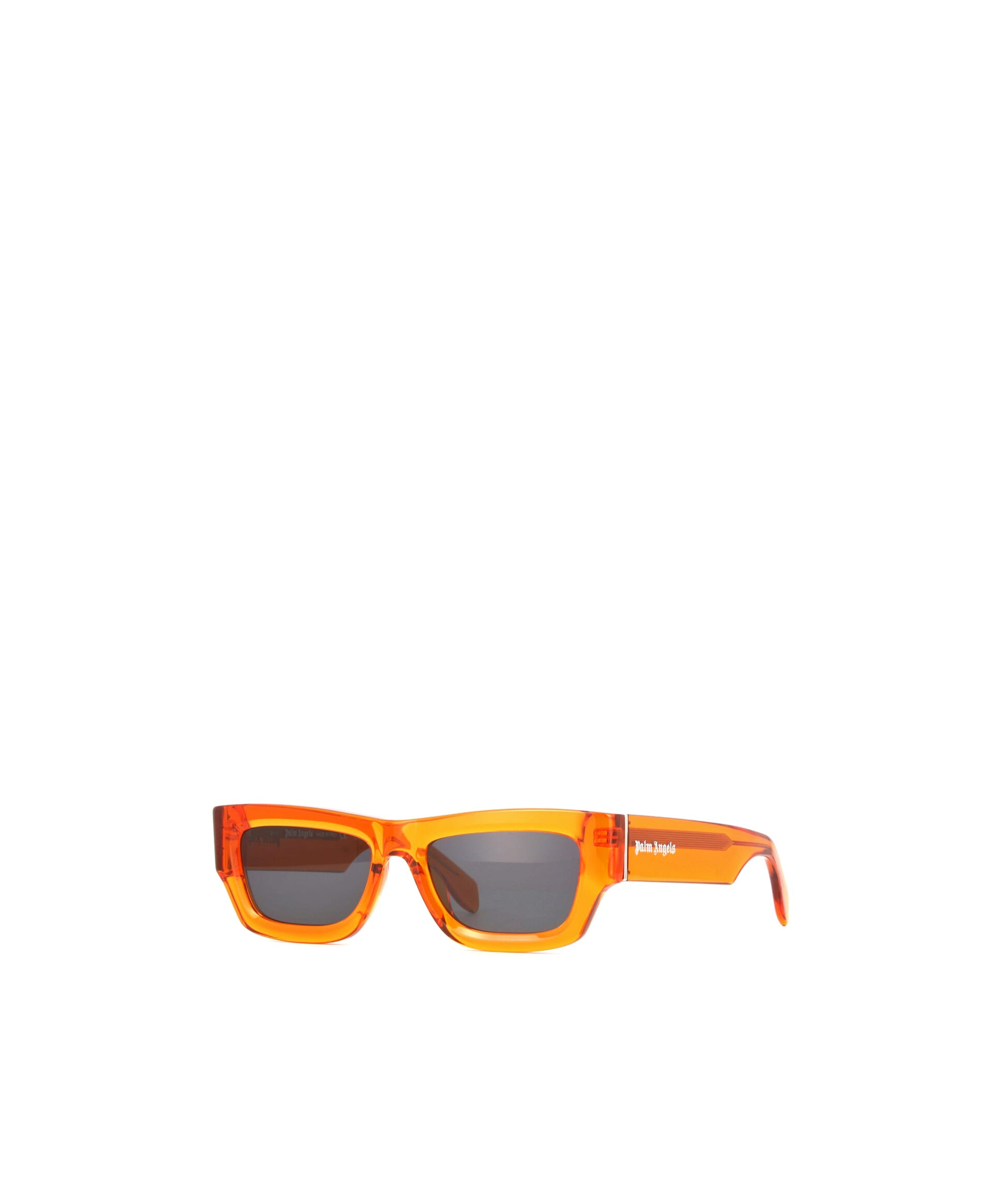 Palm Angels Rectangular Sunglasses In Gray