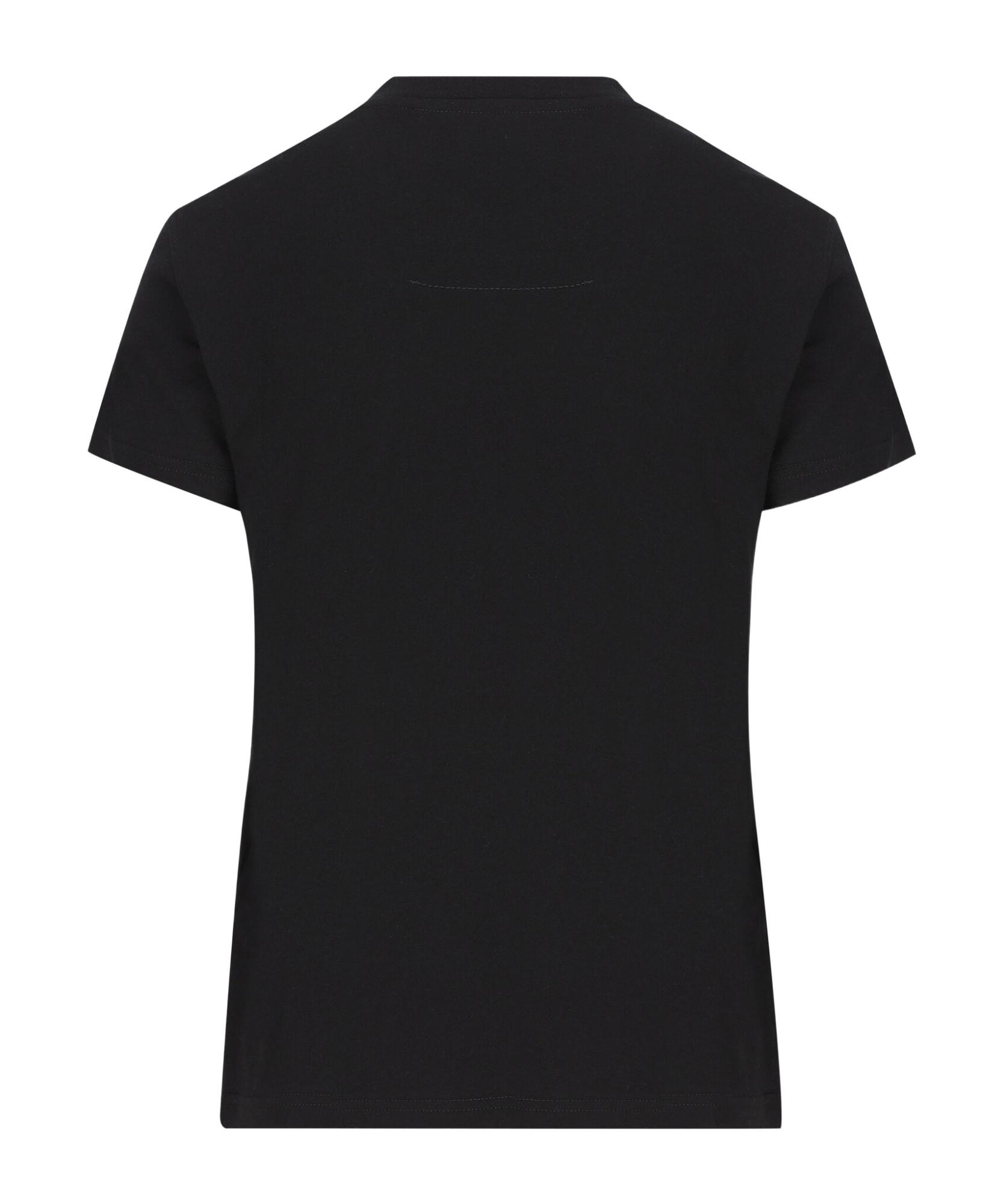Shop Givenchy 4g Plaque Crewneck T-shirt In Black