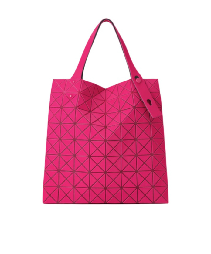 Bao Bao Issey Miyake Prism Plus Handbag In Pink