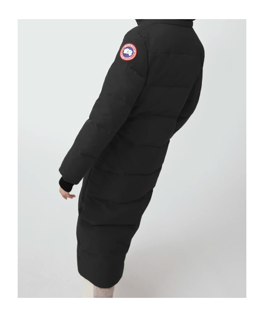 CANADA GOOSE MYSTIQUE HOODED DOWN JACKET 